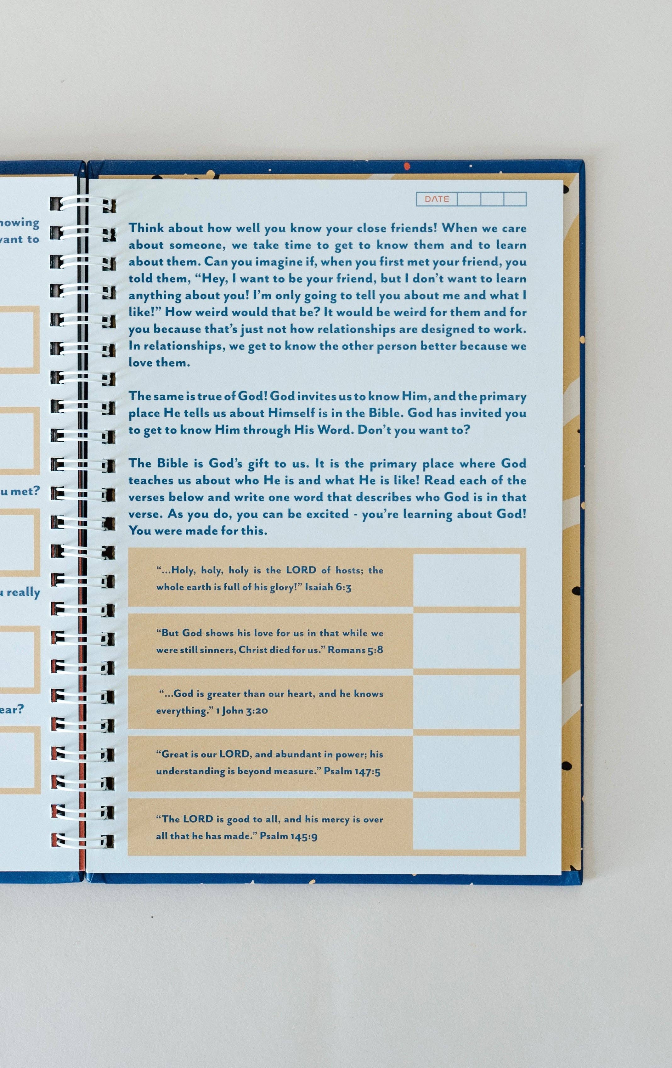 Boys Who Seek God Guided Journal