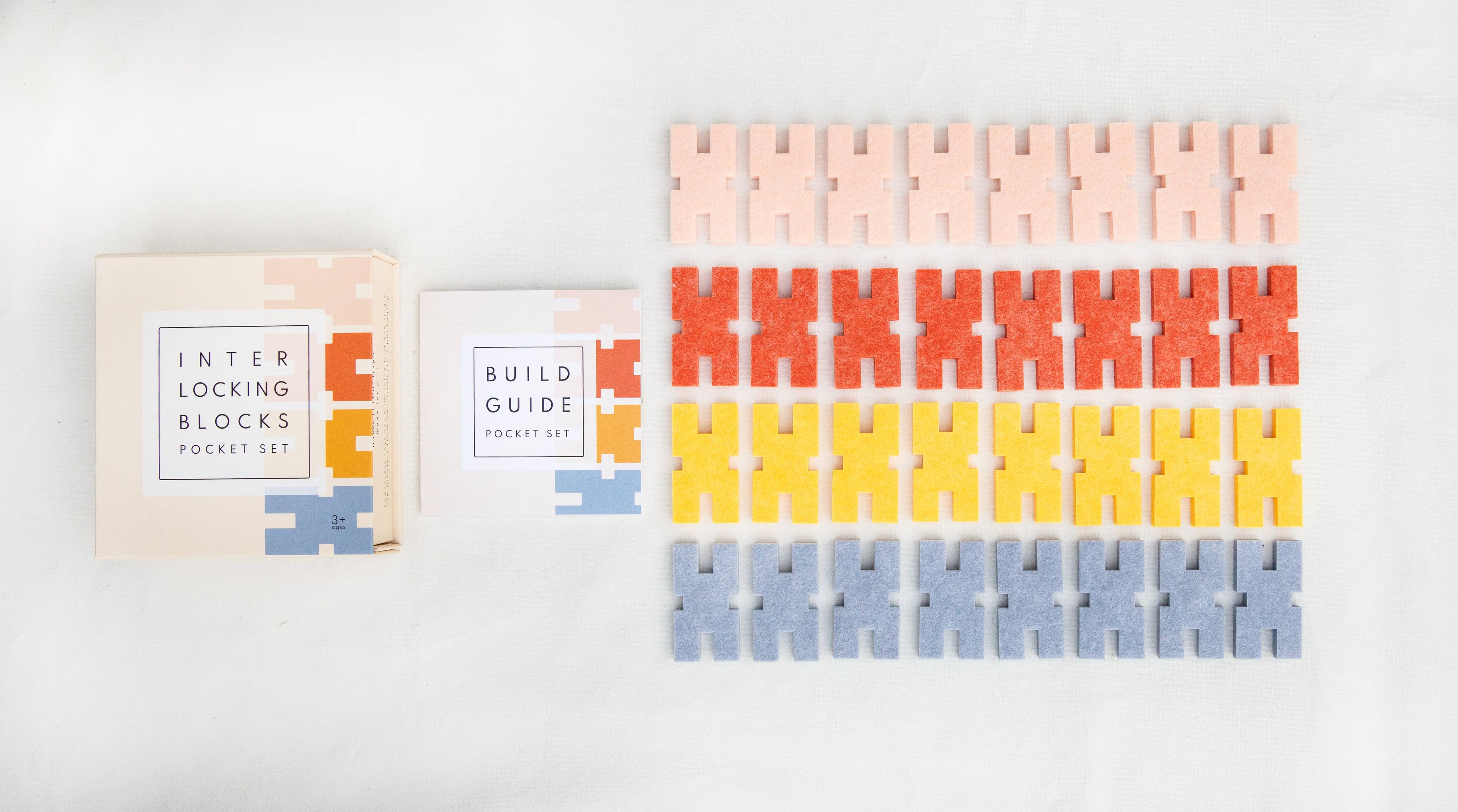 Interlocking Blocks - Pocket Set