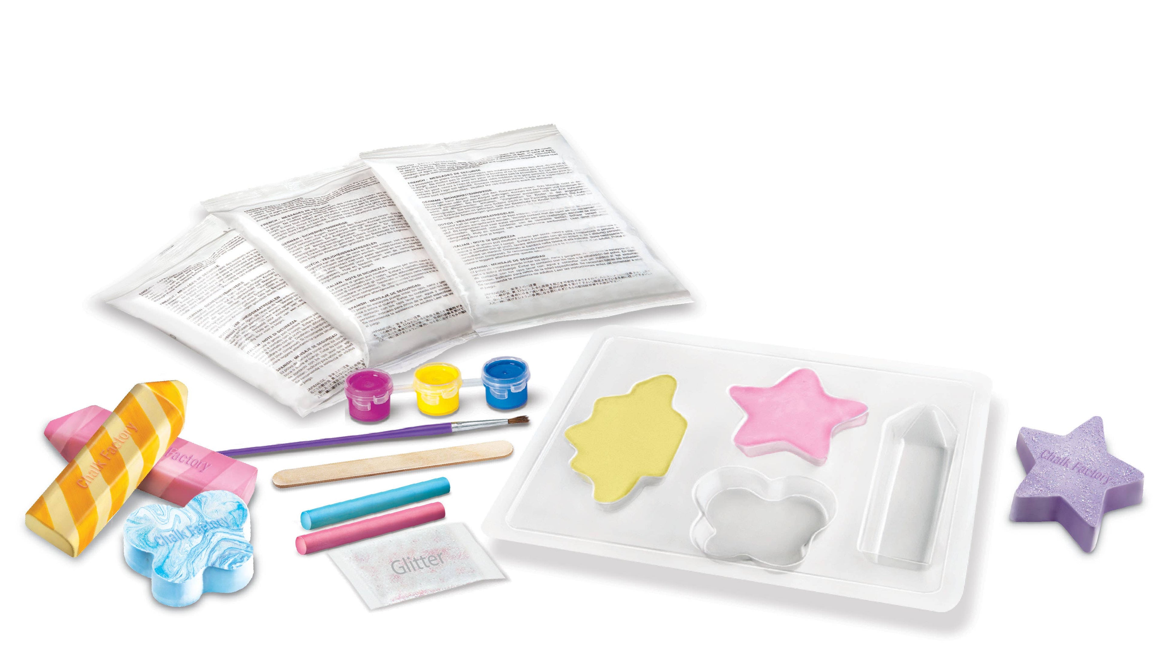 4M My Fun & Creative Chalk Factory DIY Arts & Crafts Kit