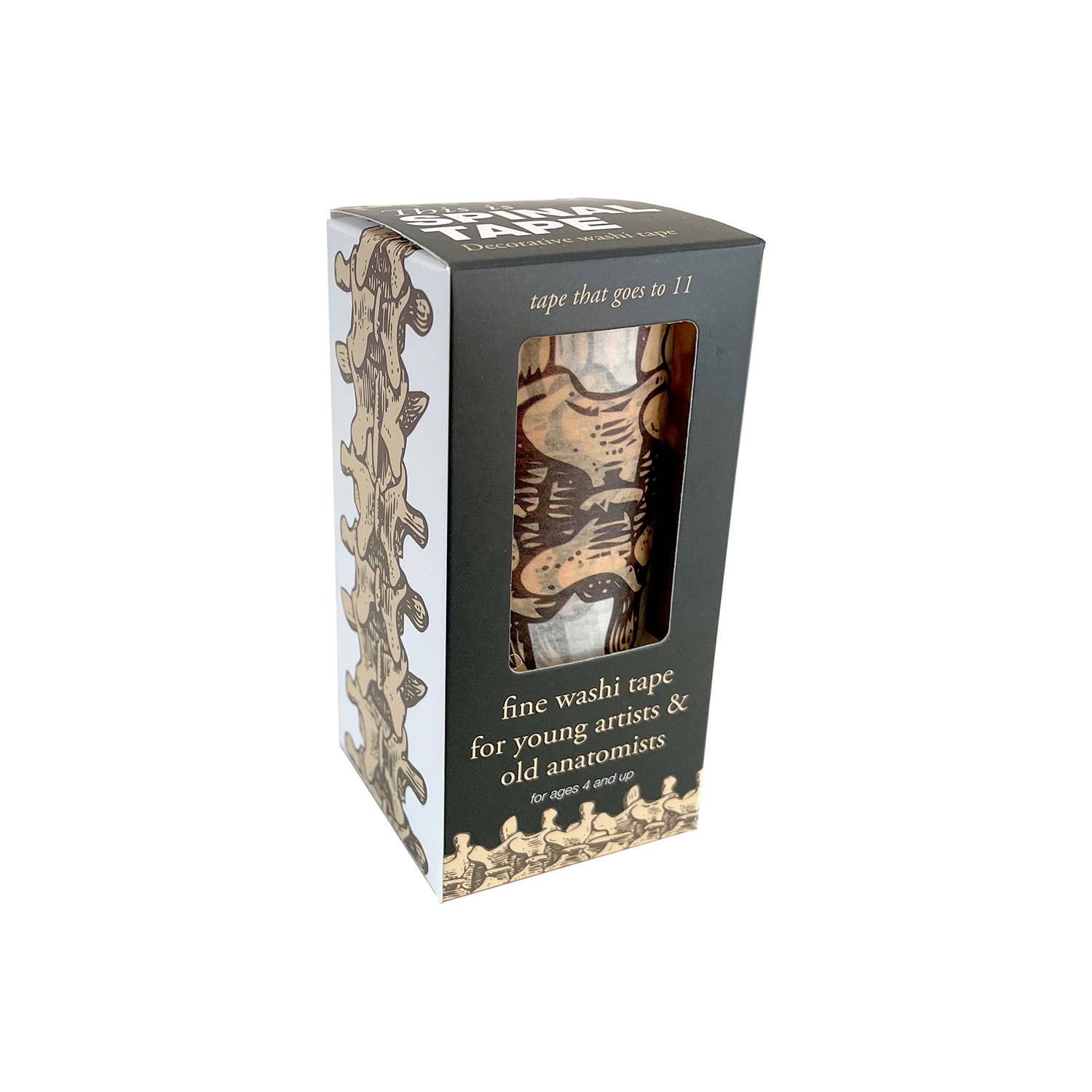 This Is Spinal Tape |
Skeleton Anatomy Washi Tape
