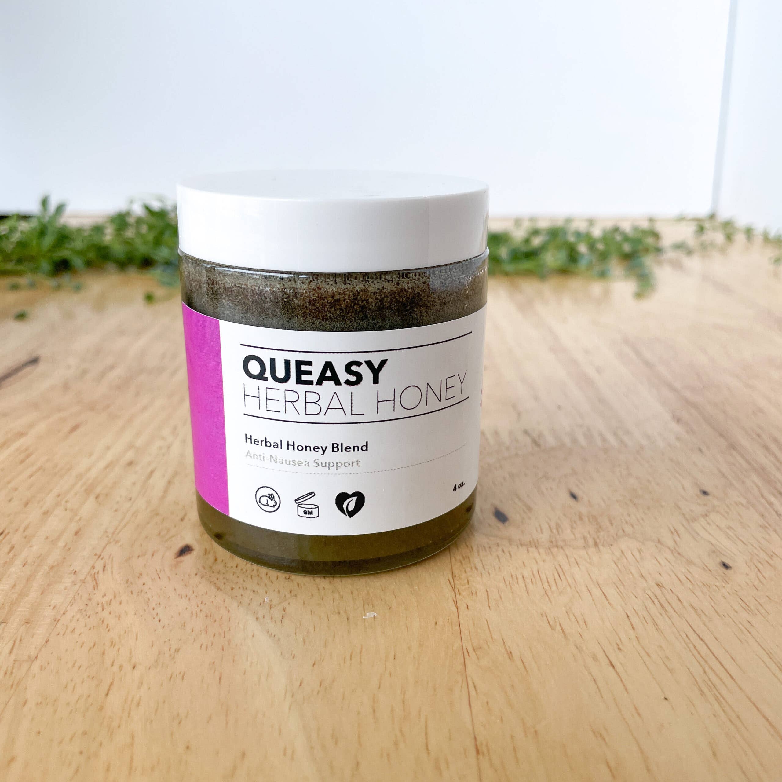 Queasy Herbal Honey