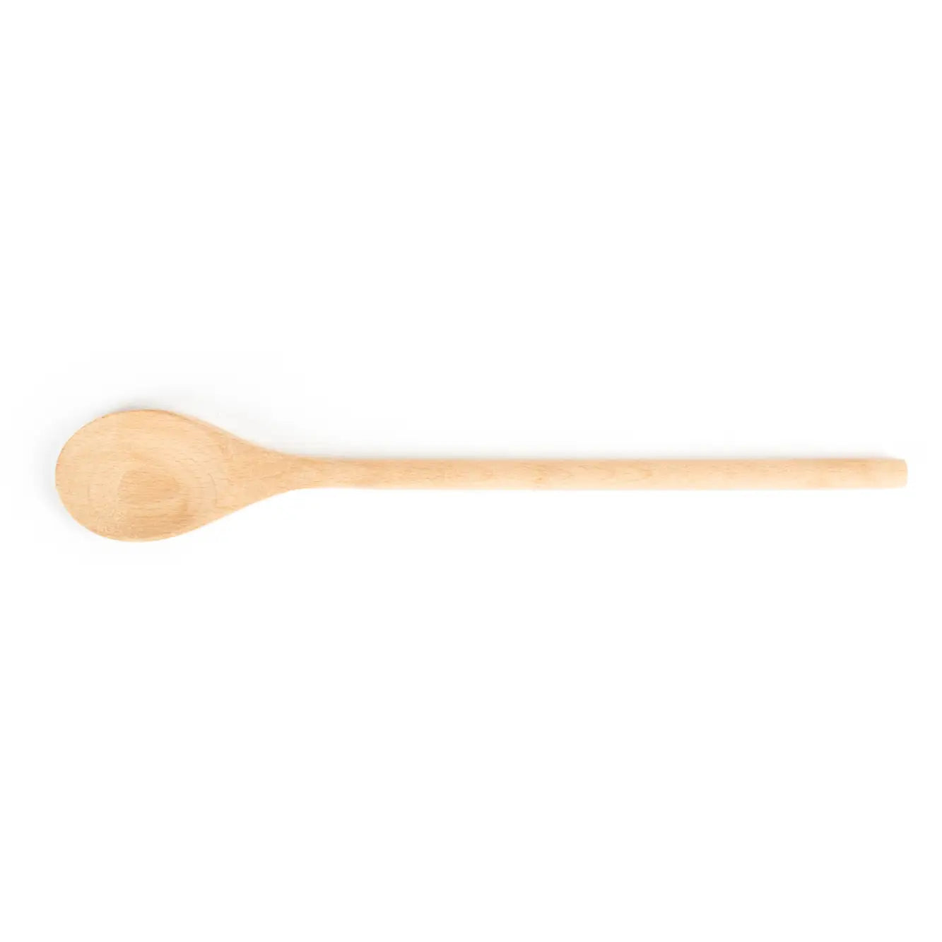 Fox Run Oval Wooden Spoon, 10"