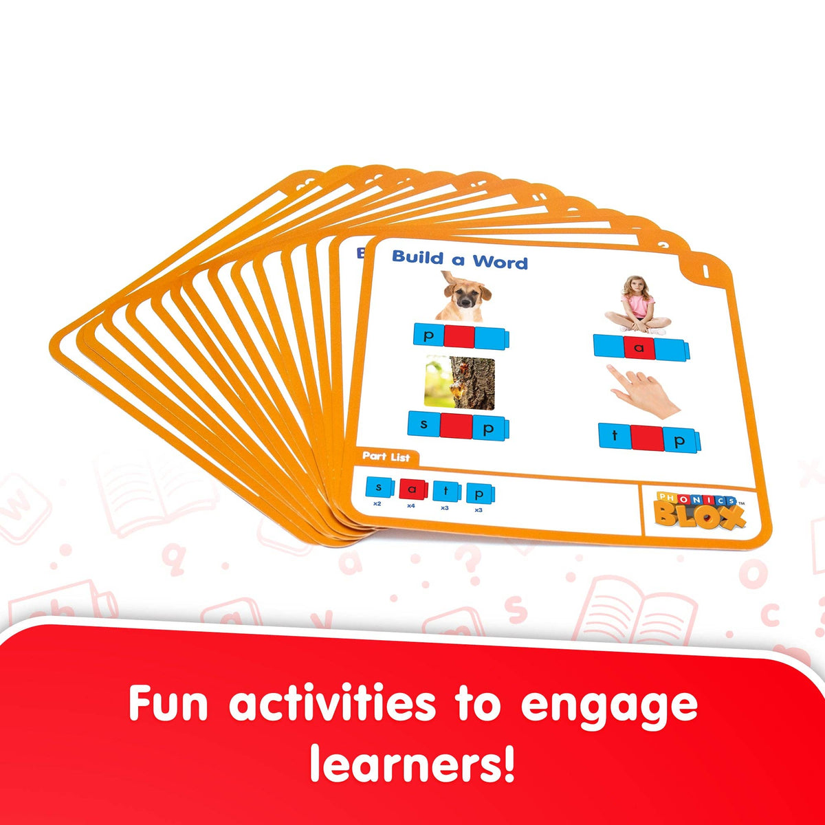 CVC Word Building - Phonics Blox