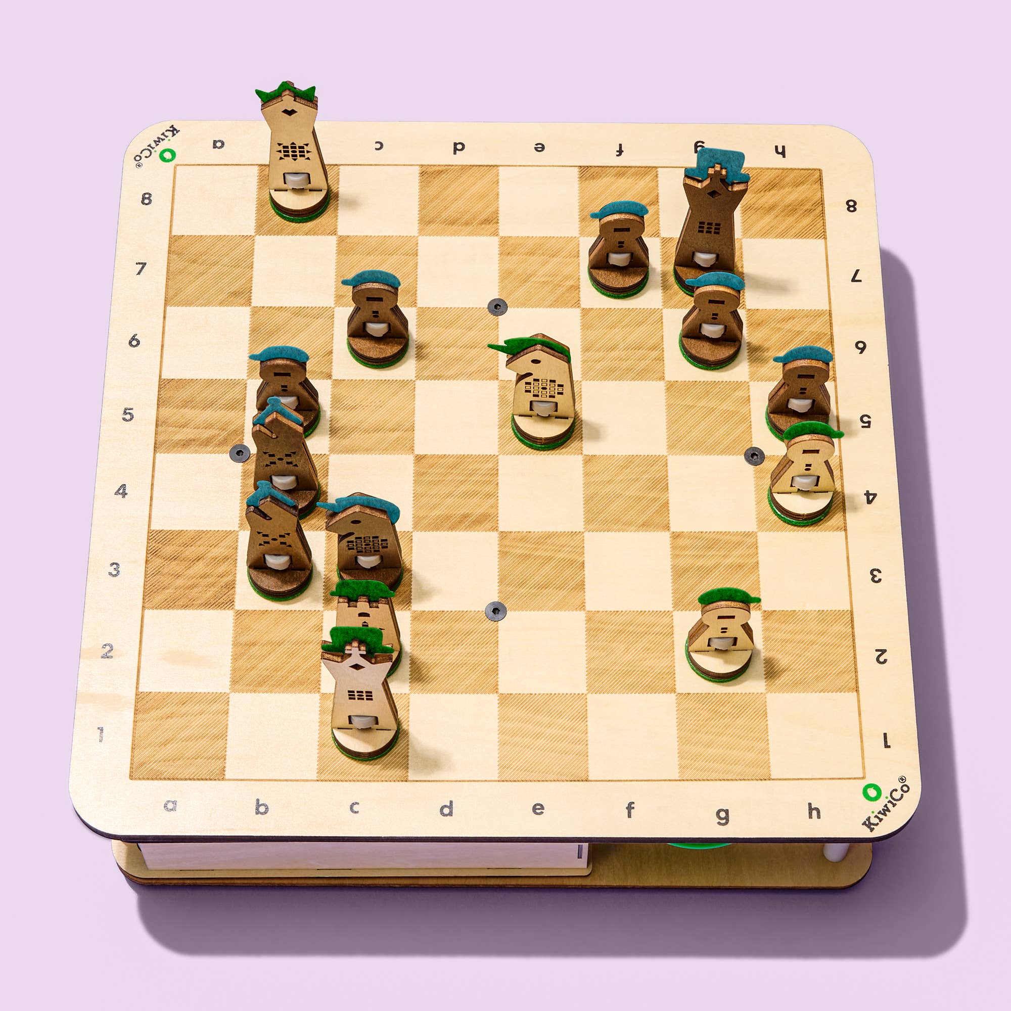 Build & Play Chess Set