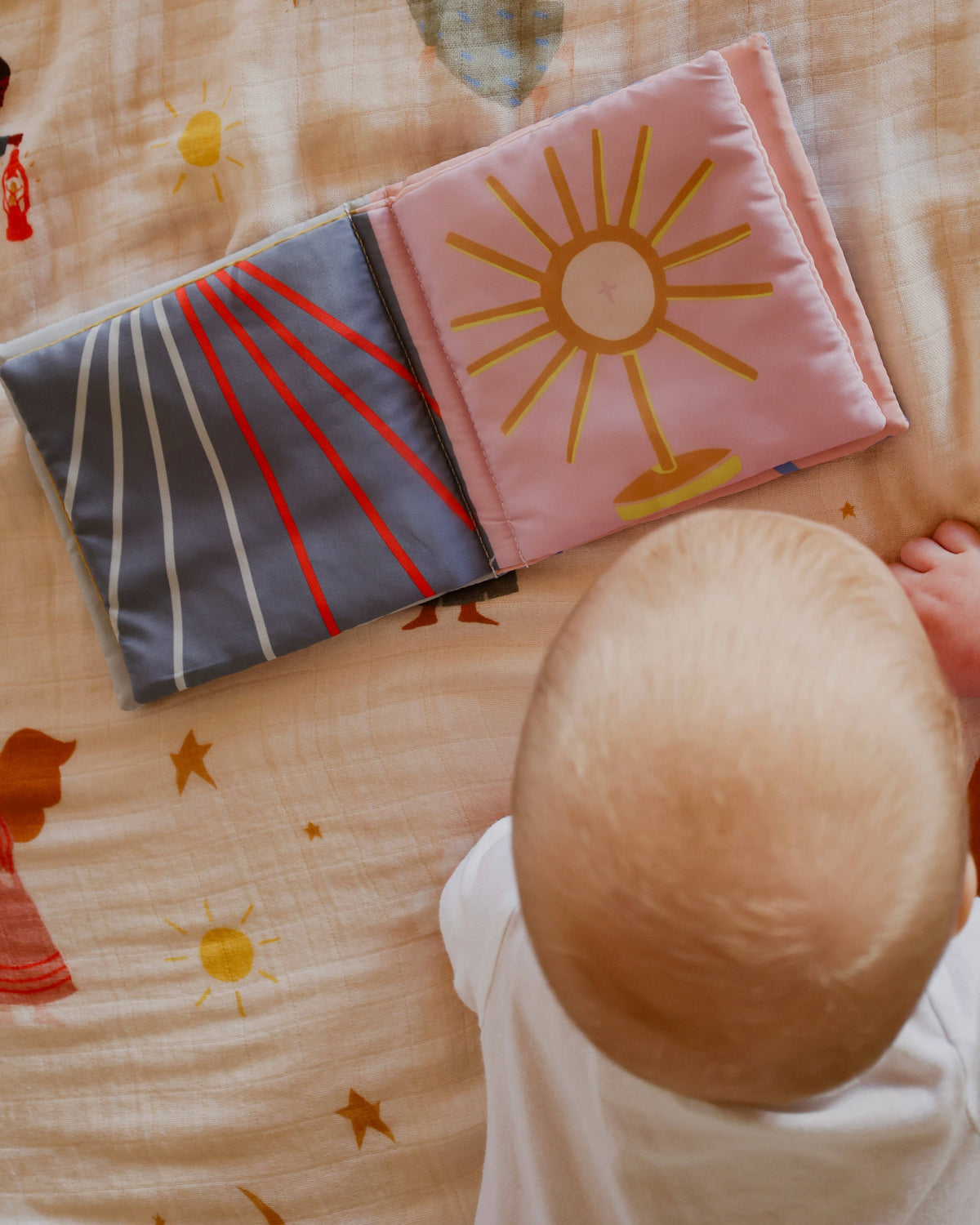 Baby's First Devotional Crinkle Book
