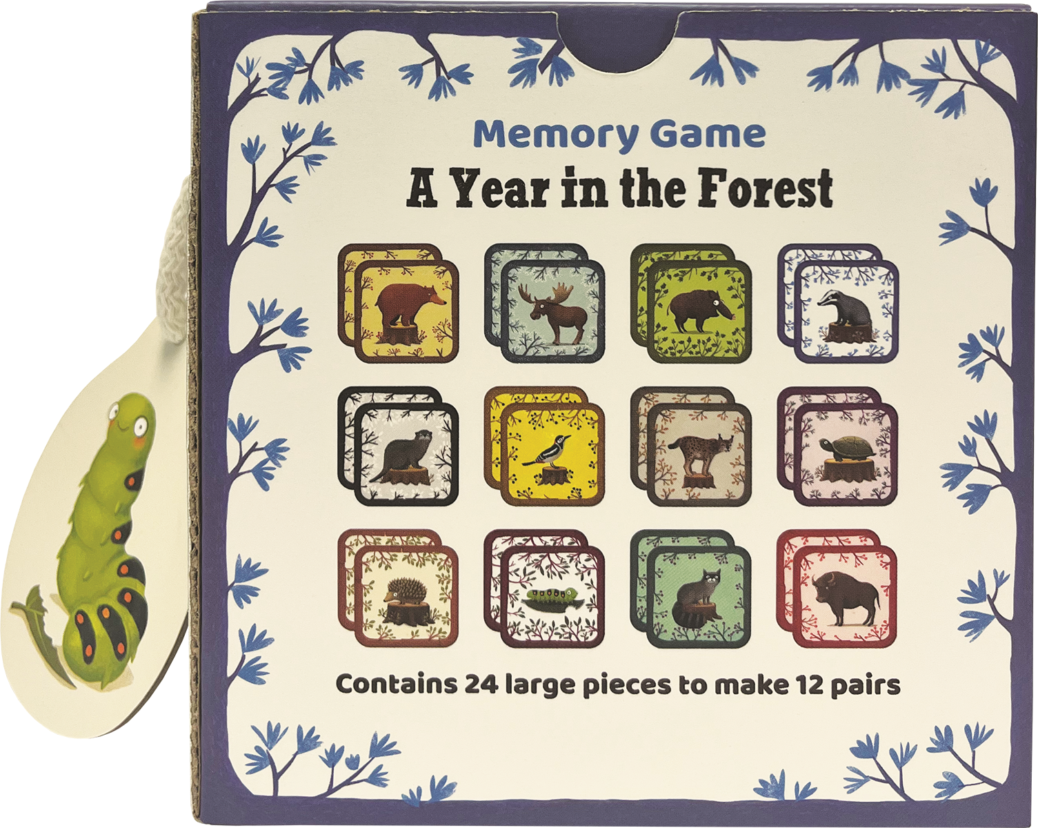 A Year in the Forest Memory Game