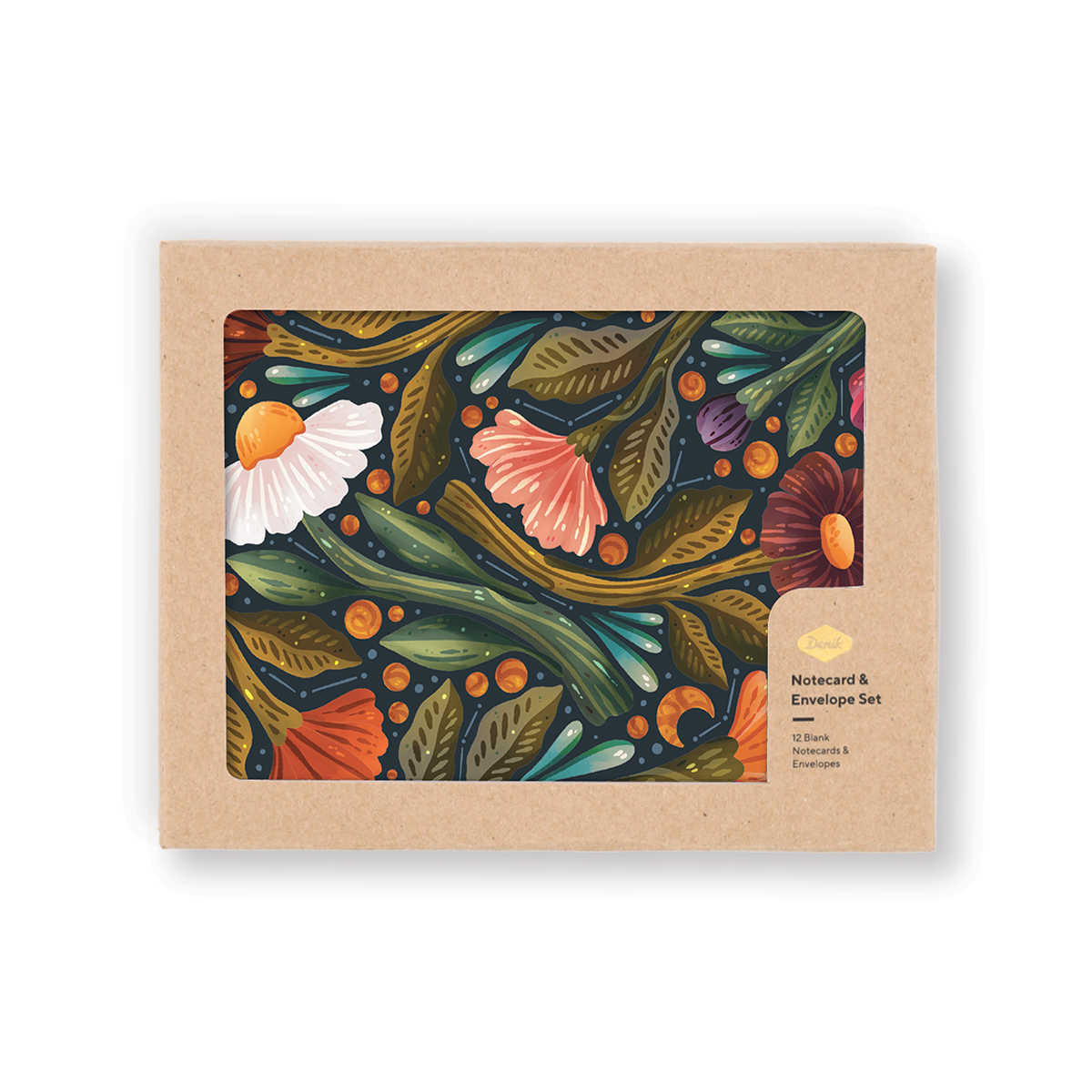 Nightsky Floral Notecards