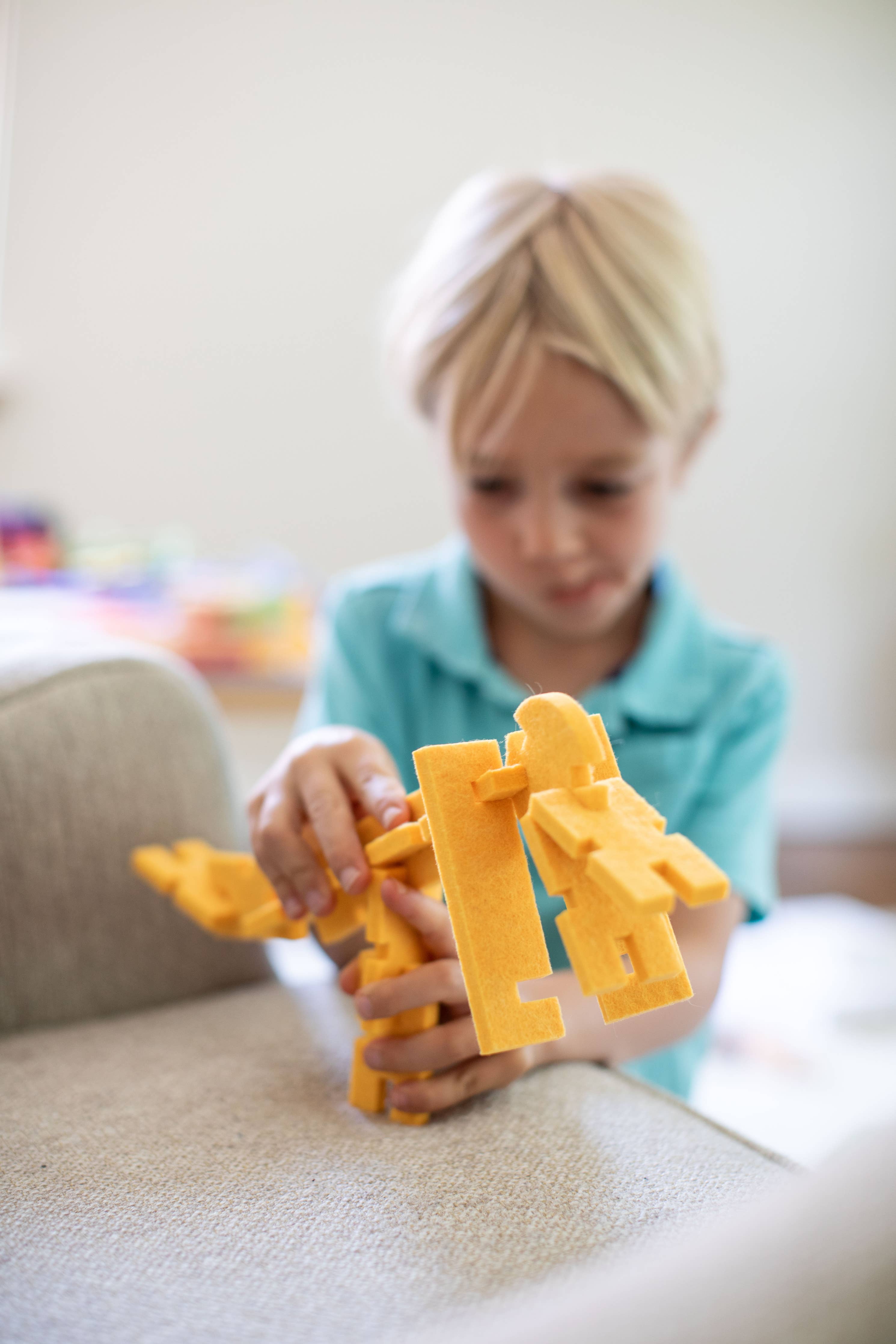 Interlocking Blocks - Architectural Set