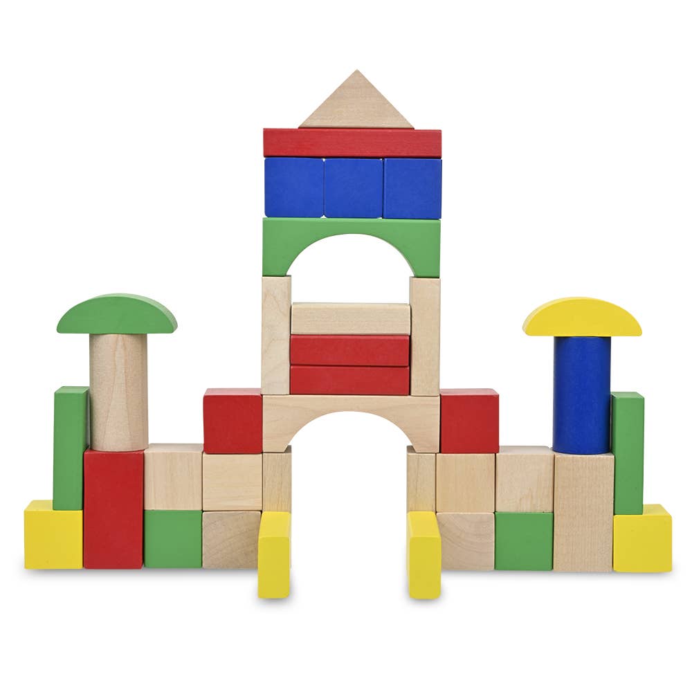 STACK & BUILD WOOD BLOCKS