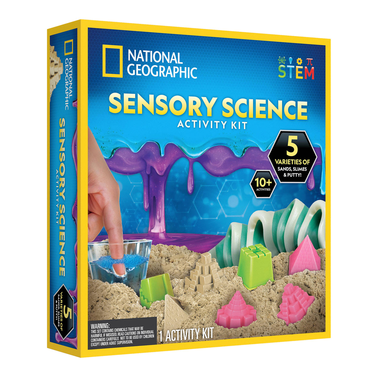National Geographic Sensory Science Kit, Ages 8+