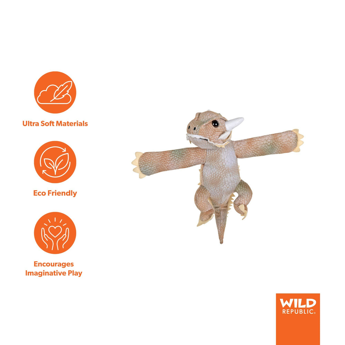 Huggers Horned Lizard