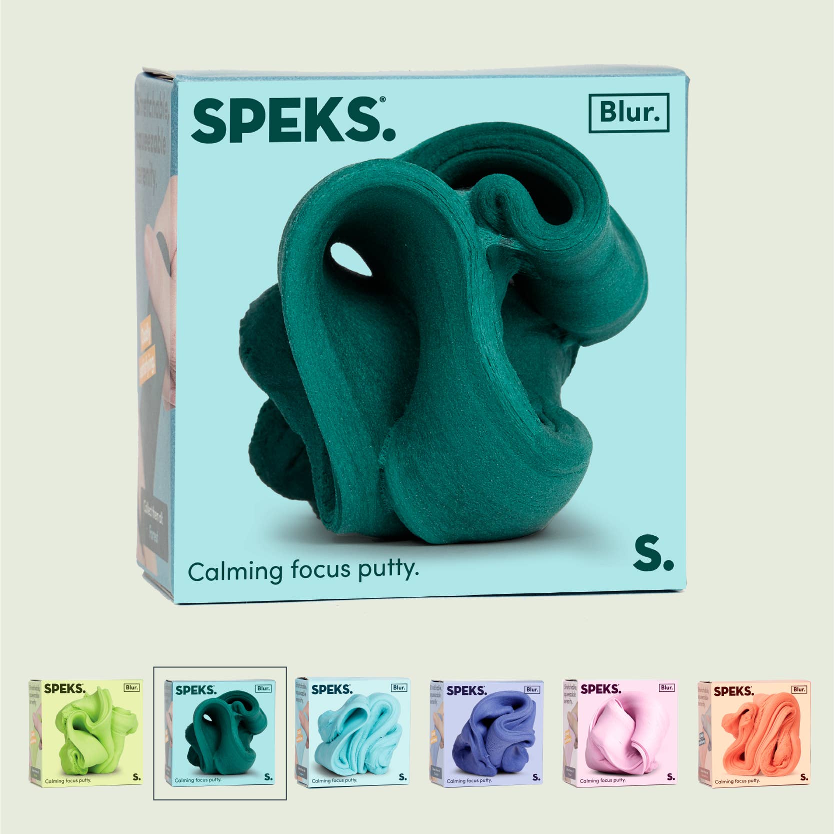 Blur Focus Putty