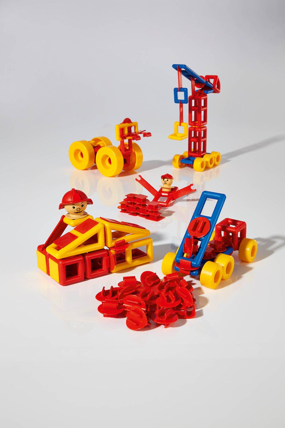 Mobilo Standard Set, 120 Pieces