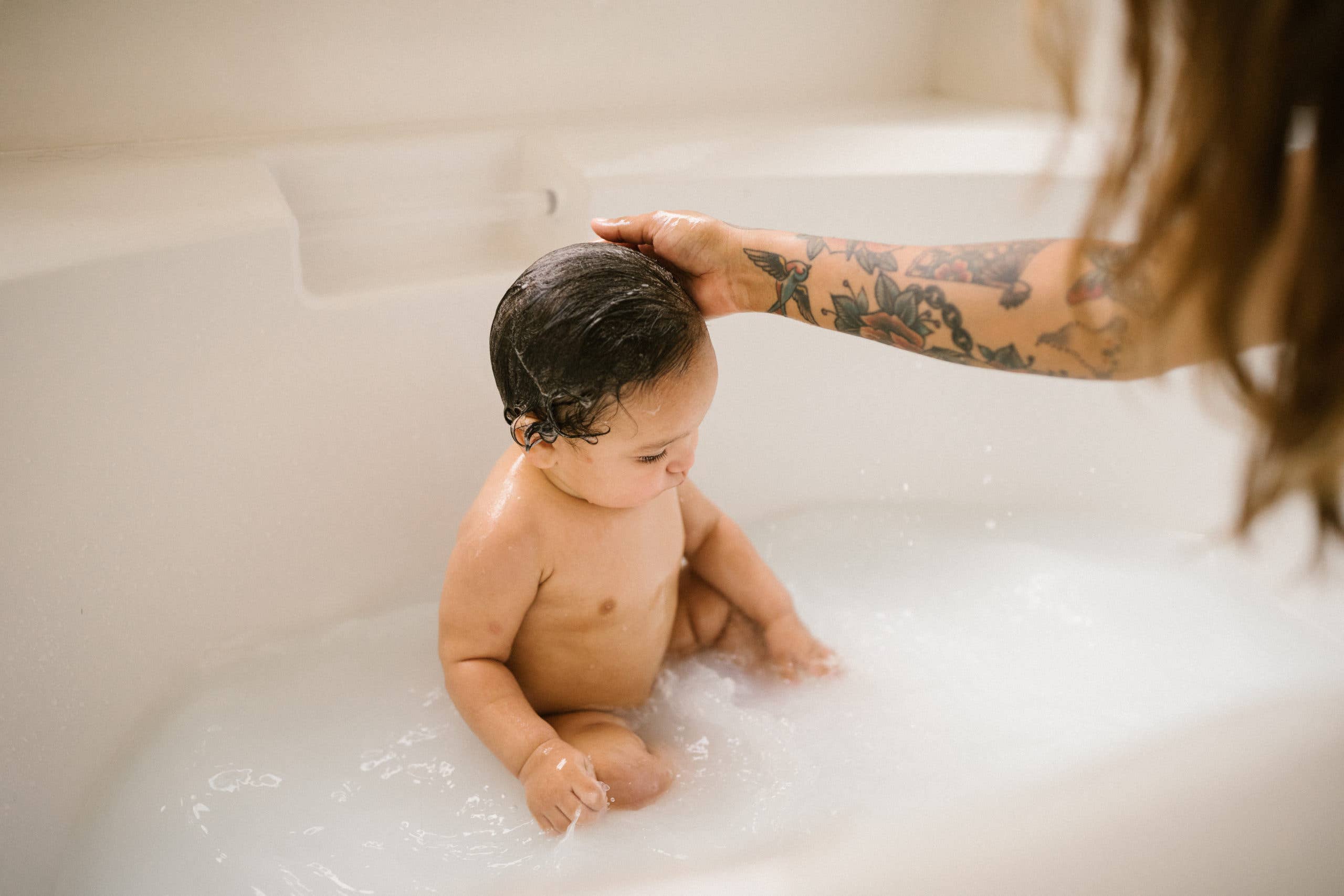 Natural Bubble Bath & Body Wash