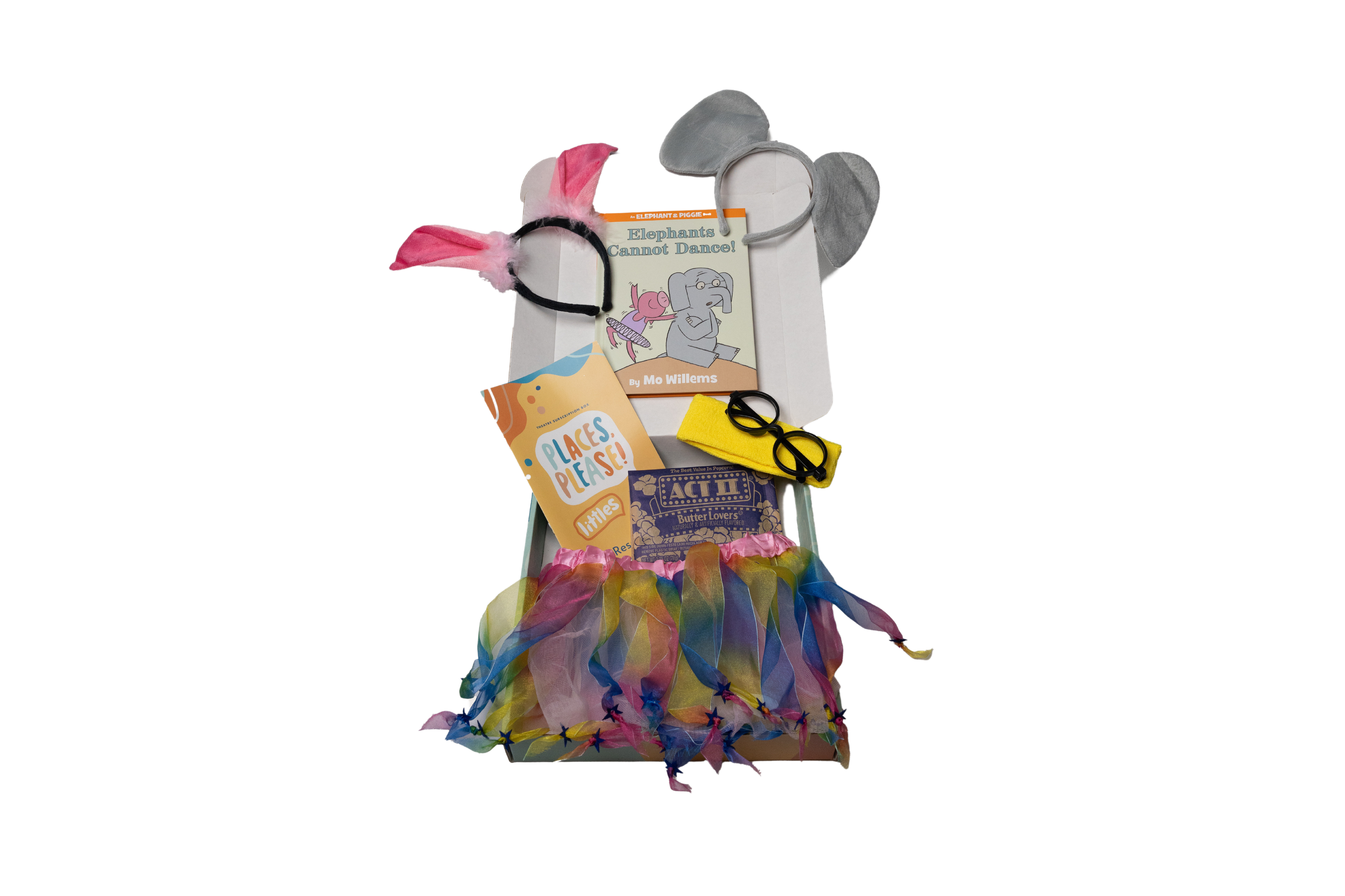 Littles Imaginative Play- Elephants Cannot Dance