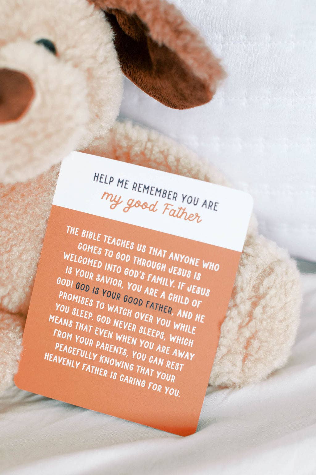 Bedtime Prayers for Anxious Hearts