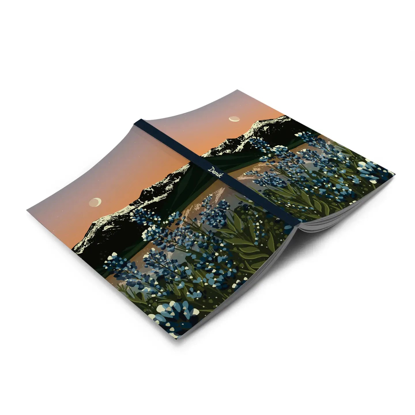 Lupines Classic Layflat Notebook