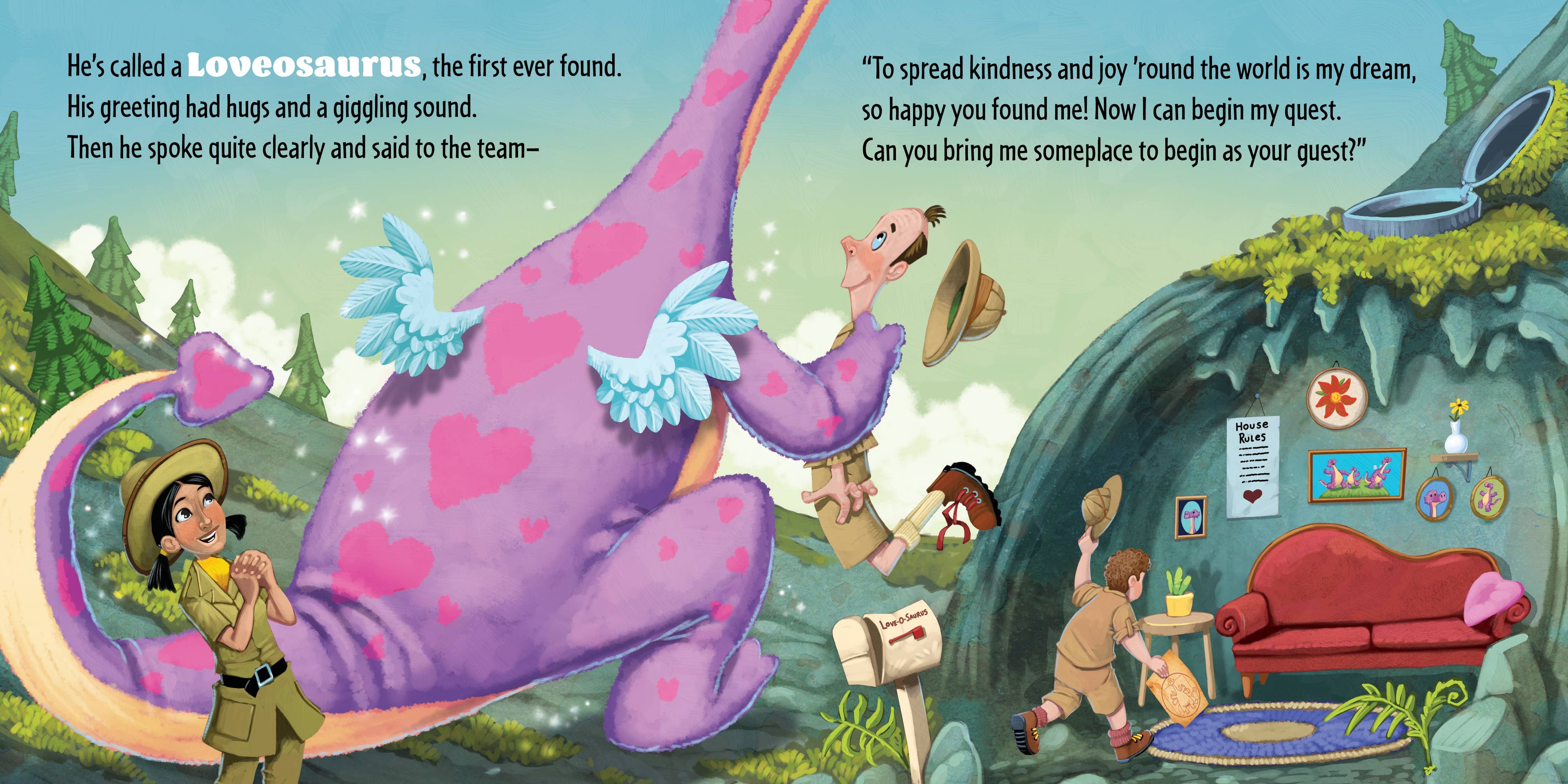 How to Catch a Loveosaurus (HC)