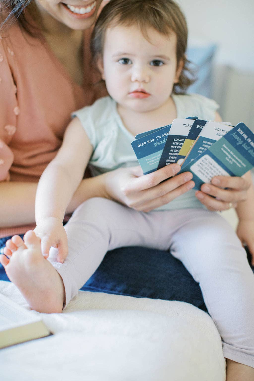 Bedtime Prayers for Anxious Hearts
