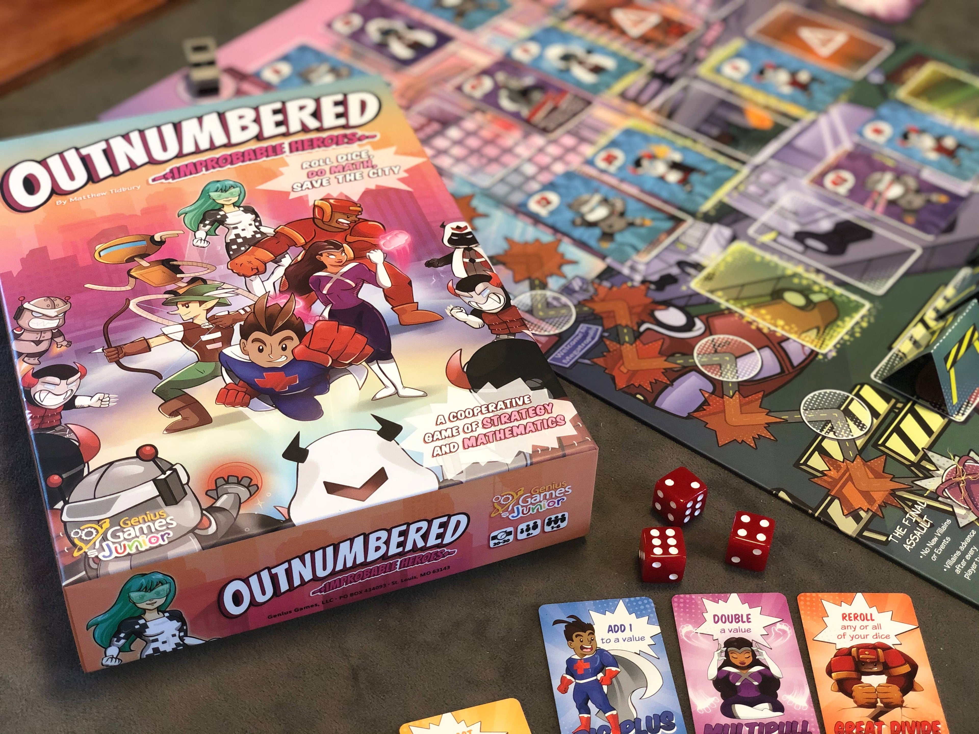 Outnumbered: Improbable Heroes