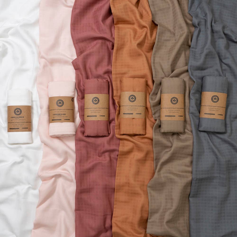 Pure Cotton Nursing Swaddle Blanket Baby Shower Gift