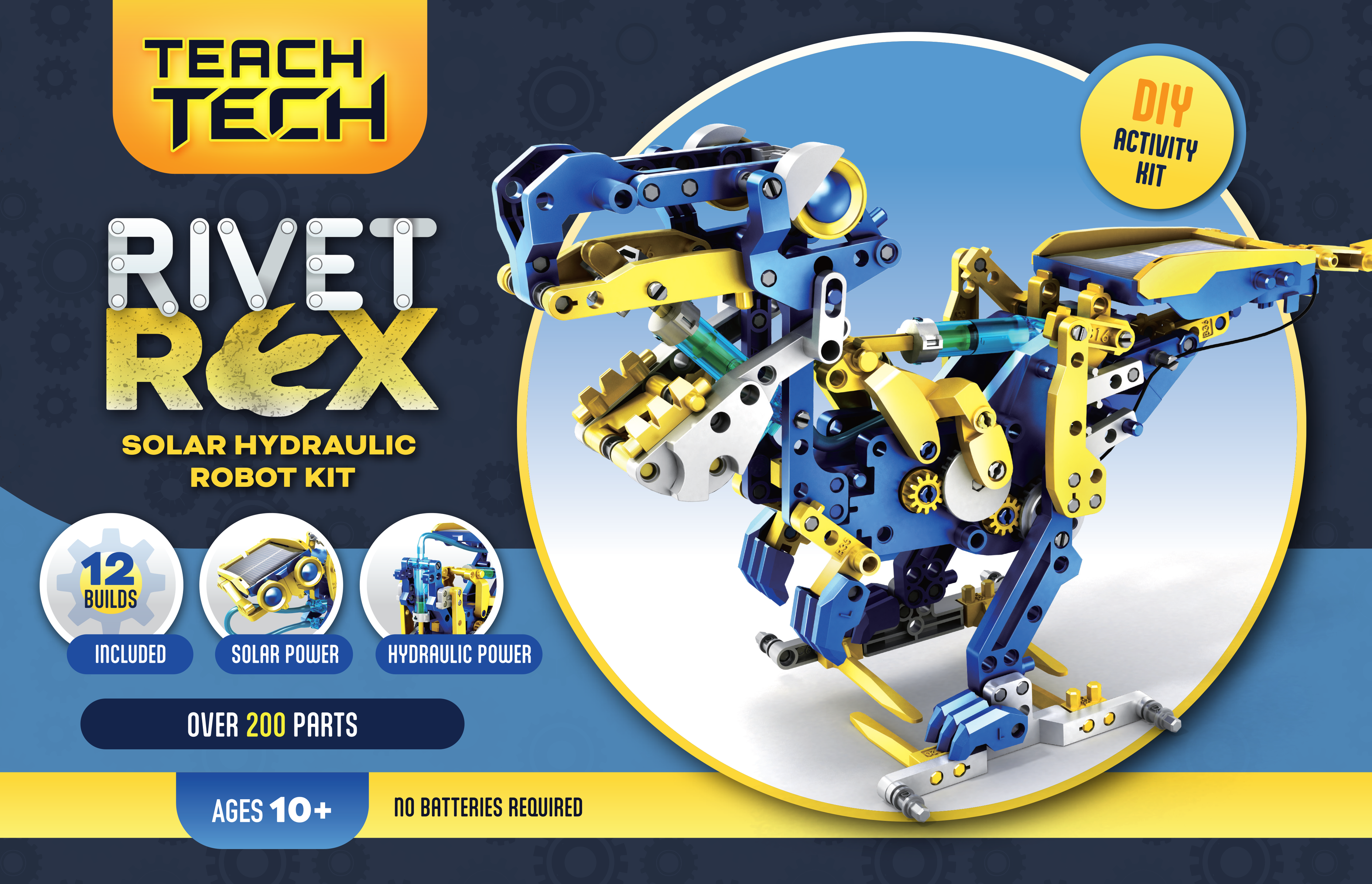 Teach Tech Rivet-Rex.12