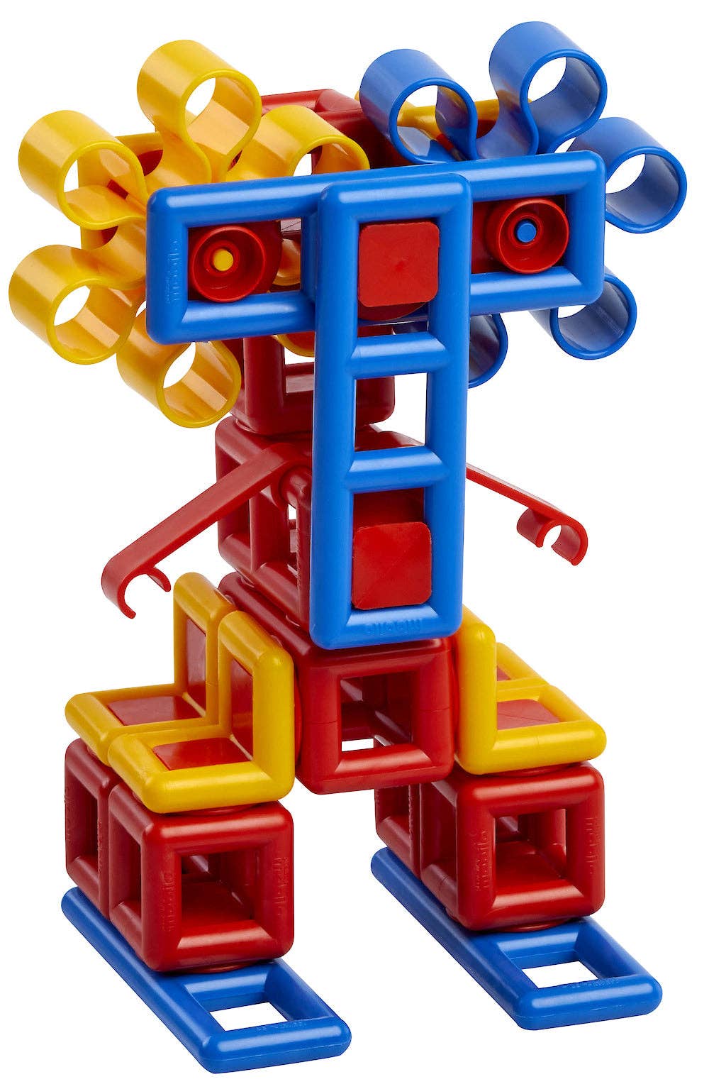 Mobilo Flow Basic Set, 48 Pieces in a Bucket
