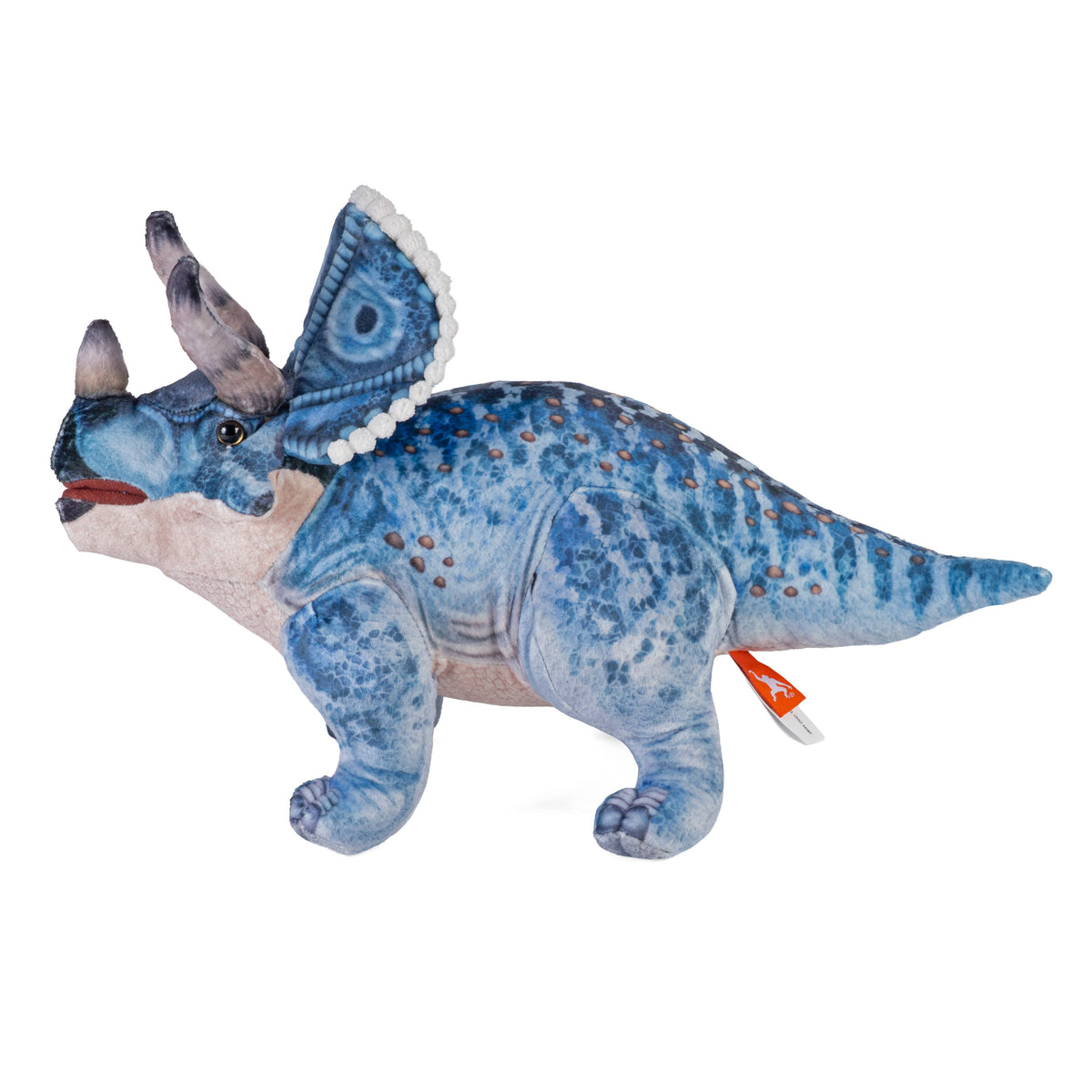 Artist-Dino Triceratops Stuffed Animal 15"