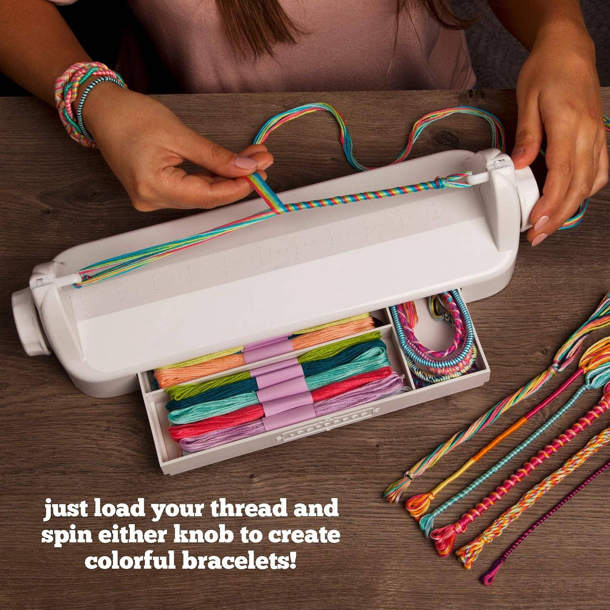 Loopdedoo DIY Kids Bracelet Maker Kit