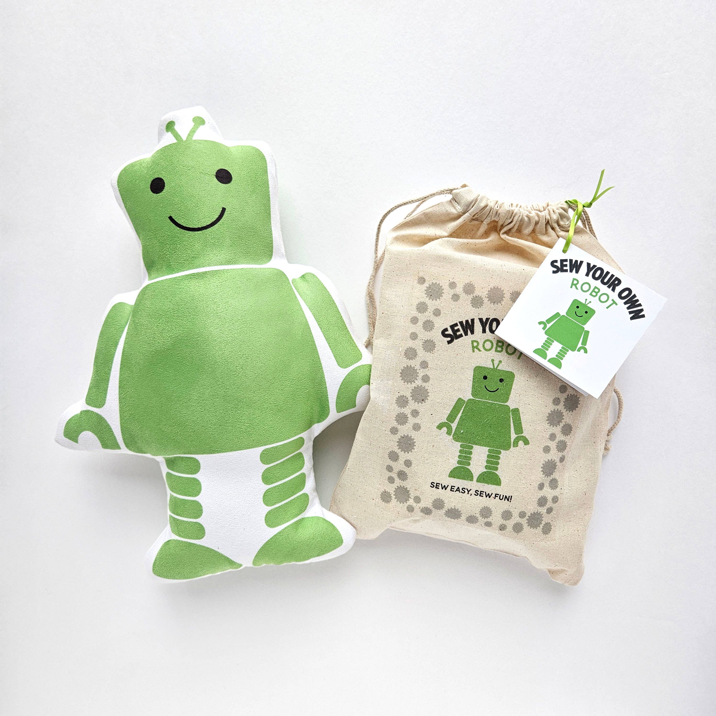 Robot Sewing Craft Kit 