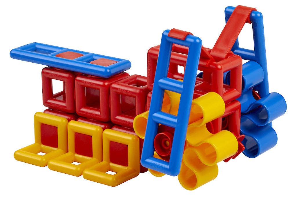 Mobilo Flow Basic Set, 48 Pieces in a Bucket
