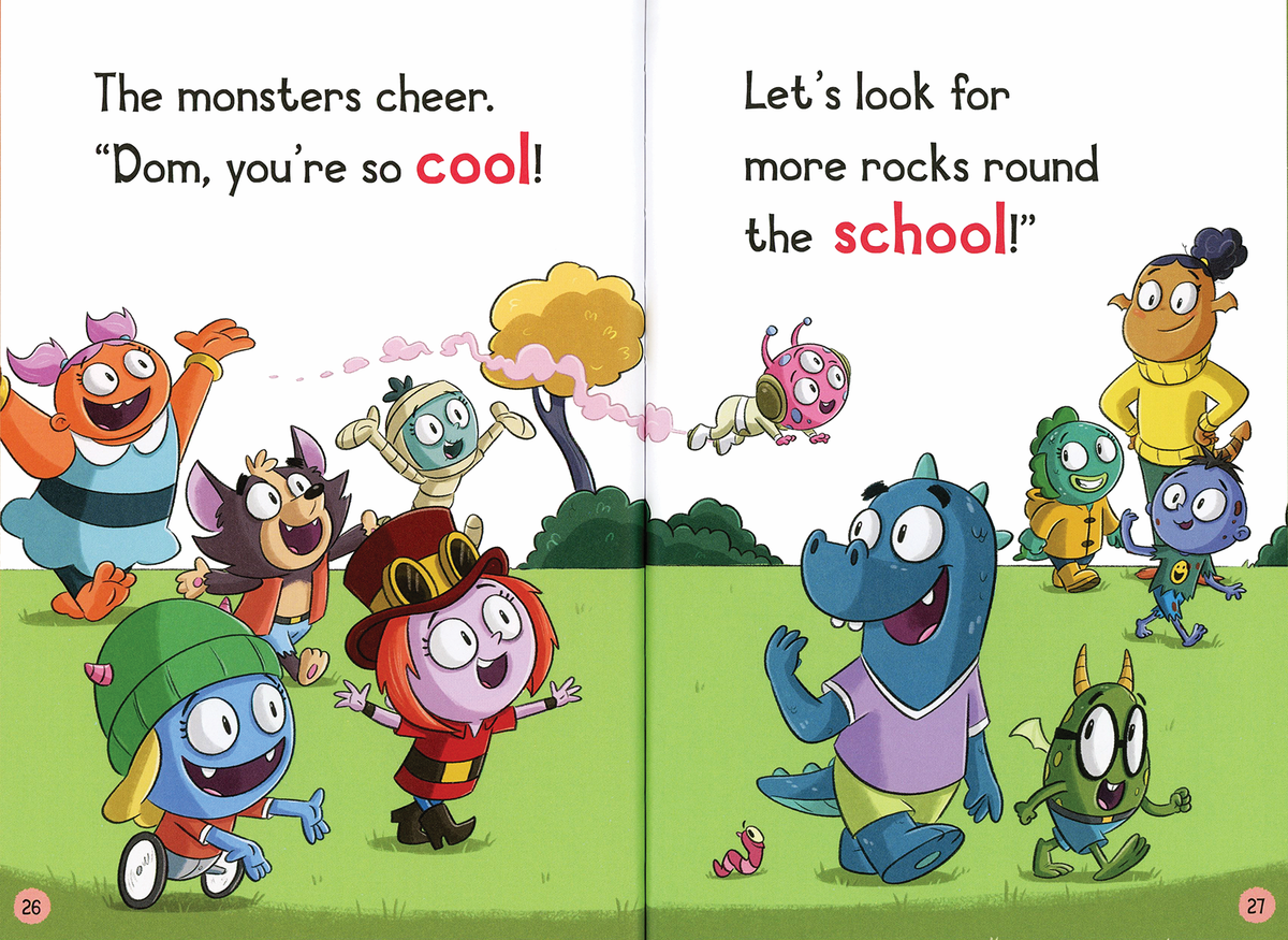 School of Monsters: Dom's Special Things