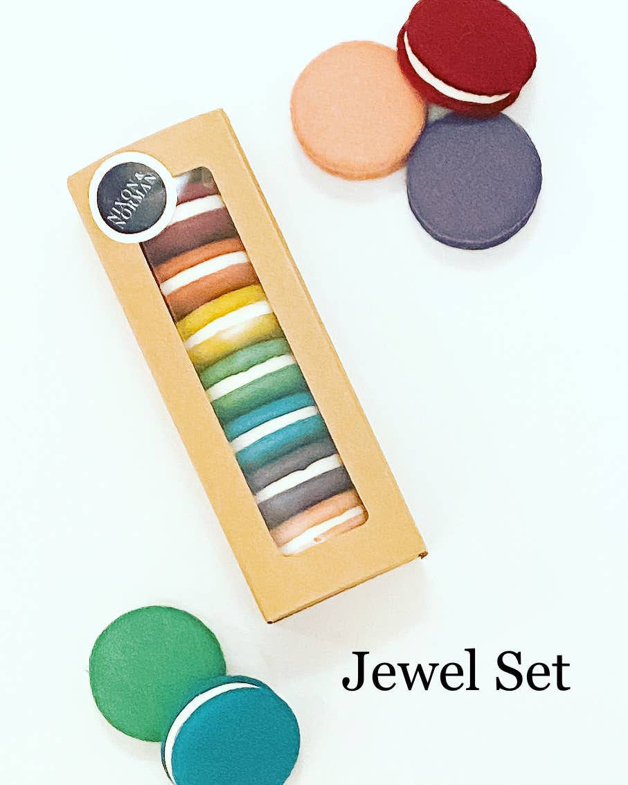 Felt Macarons