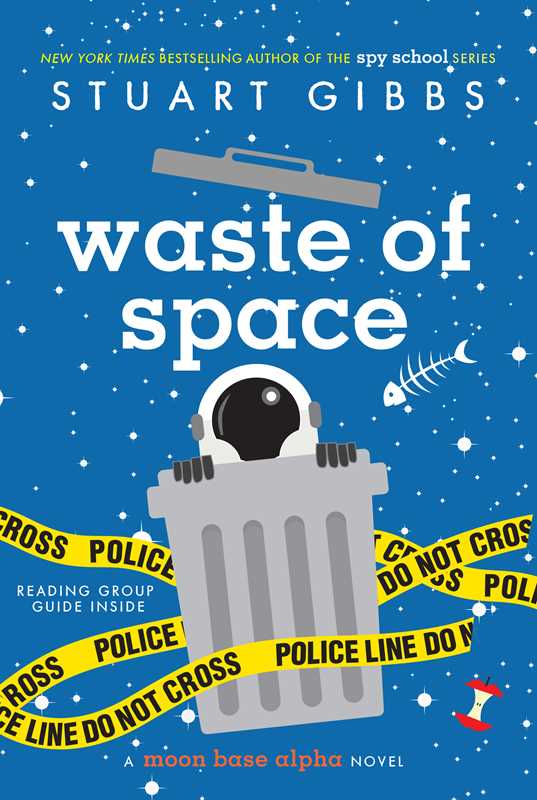 Waste of Space by Stuart Gibbs