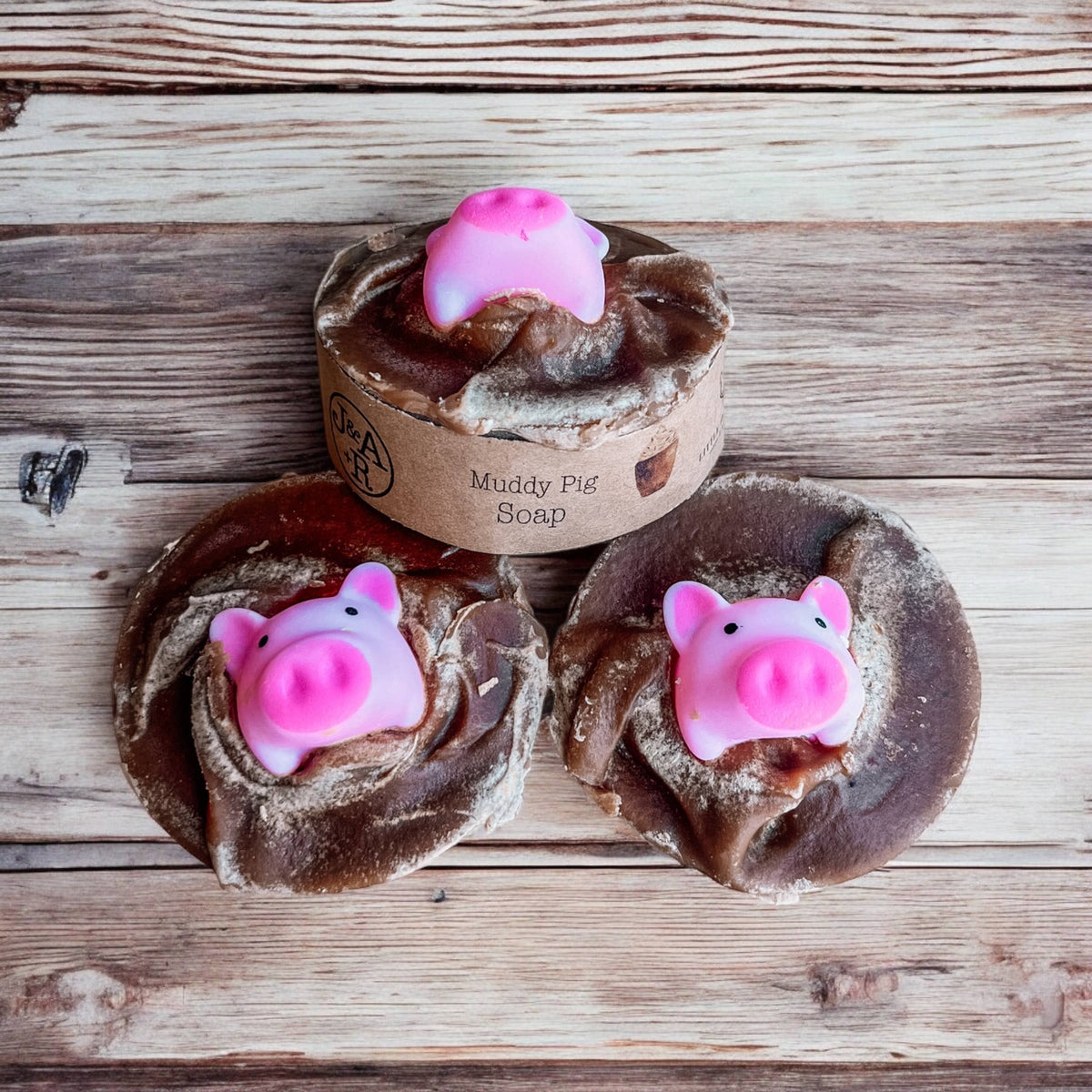 J&A Muddy Pig Kids Soap