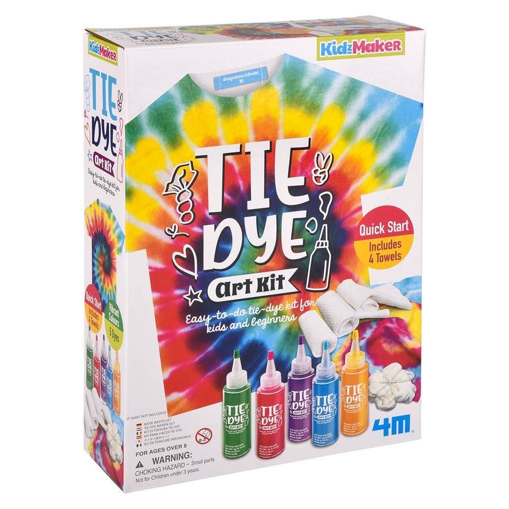 KidzMaker/Tie Dye Art Kit