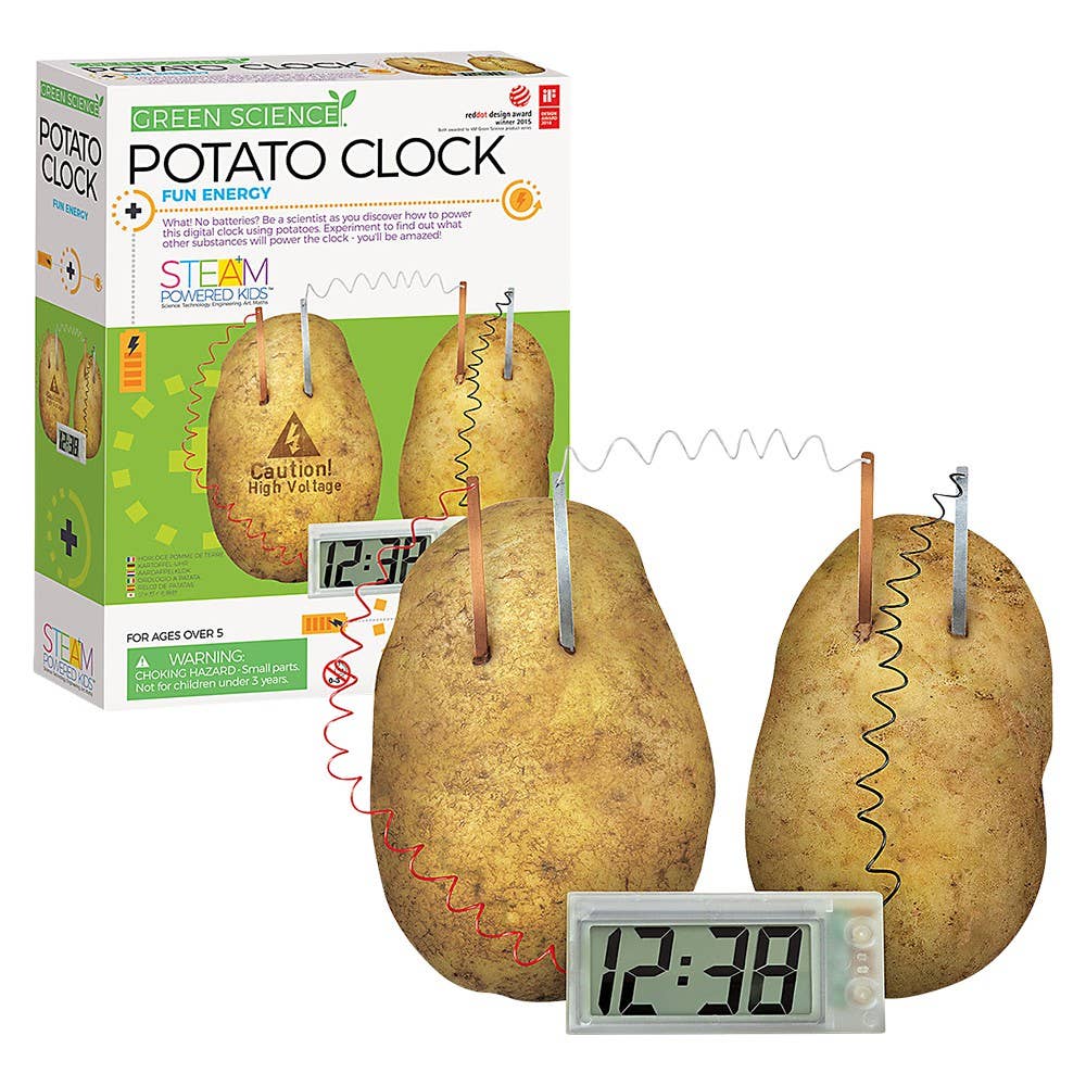 Green Science-Potato Clock