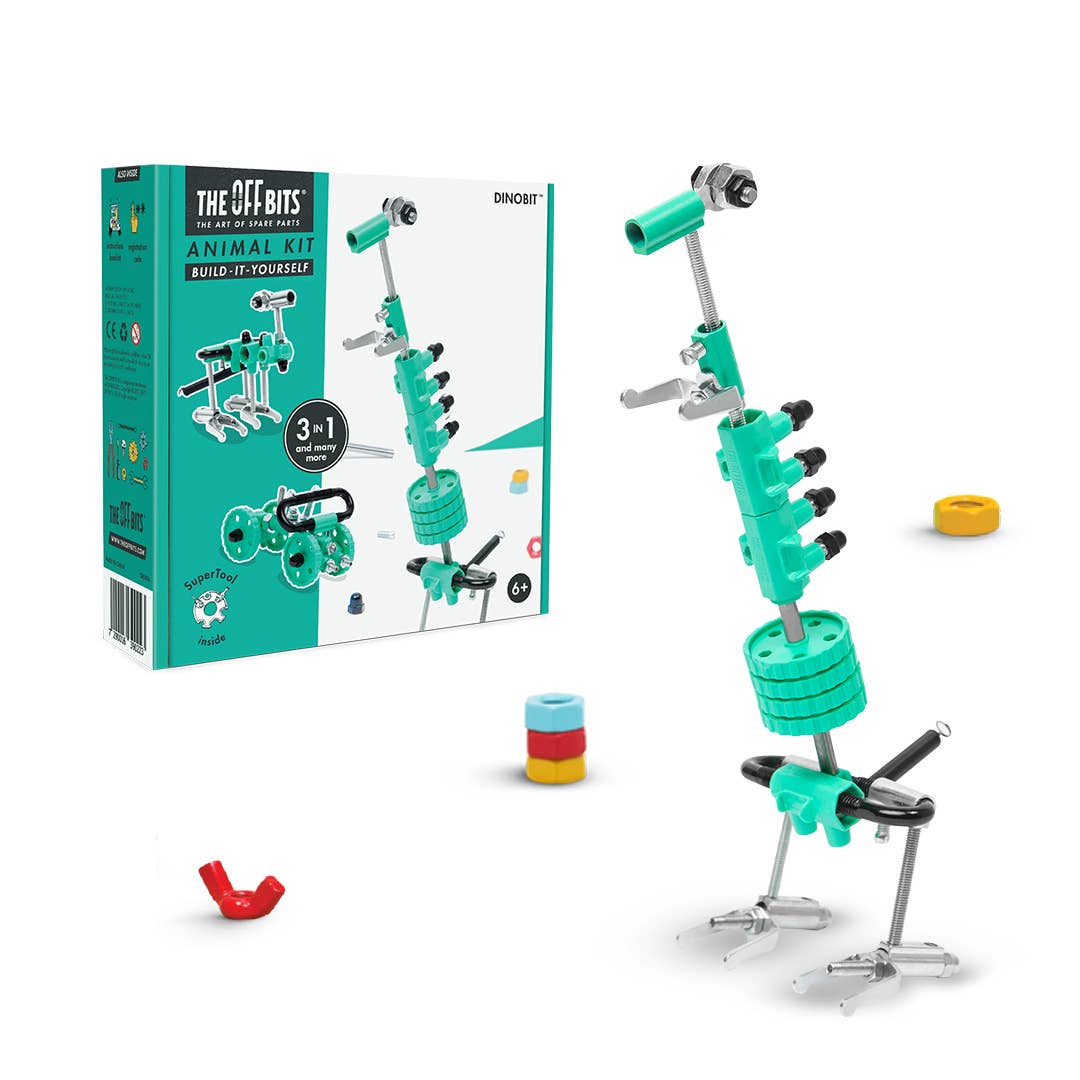 DinoBit - Animal Kit: Dinosaur Toys Kids 6+, STEAM Kit