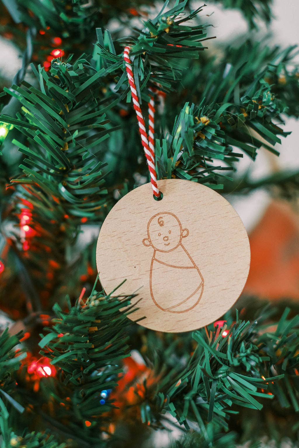 Jesse Tree Ornaments + Cards Set