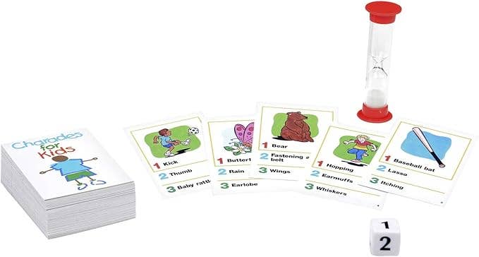 Charades For Kids