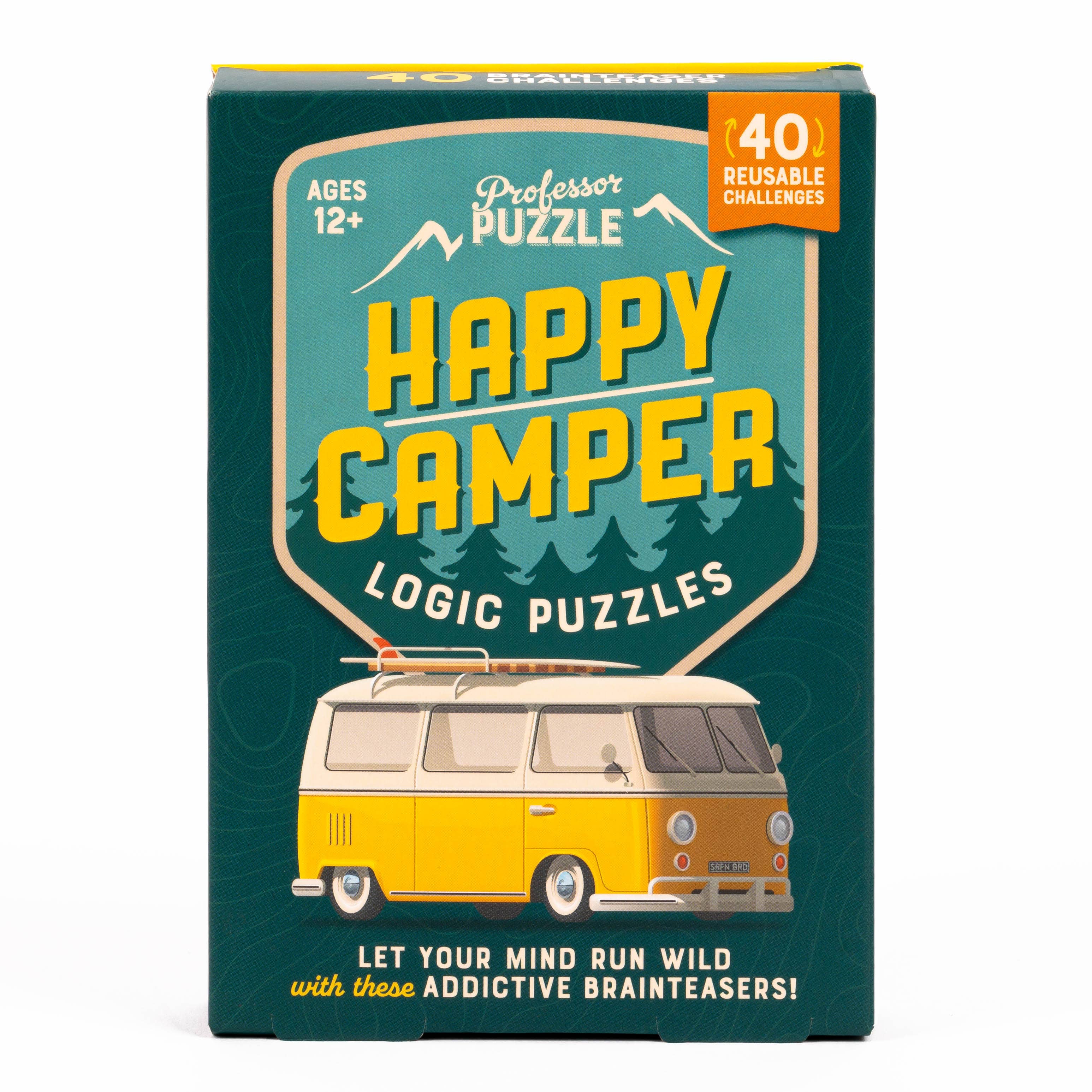 Happy Camper Logic Puzzles (D.8)
