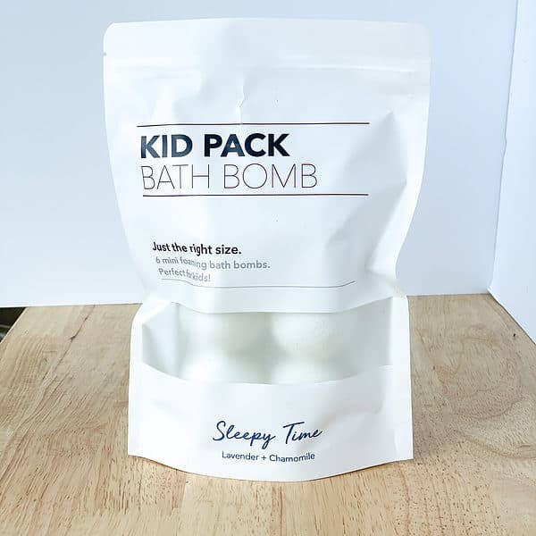 Kidpack Bath Bombs