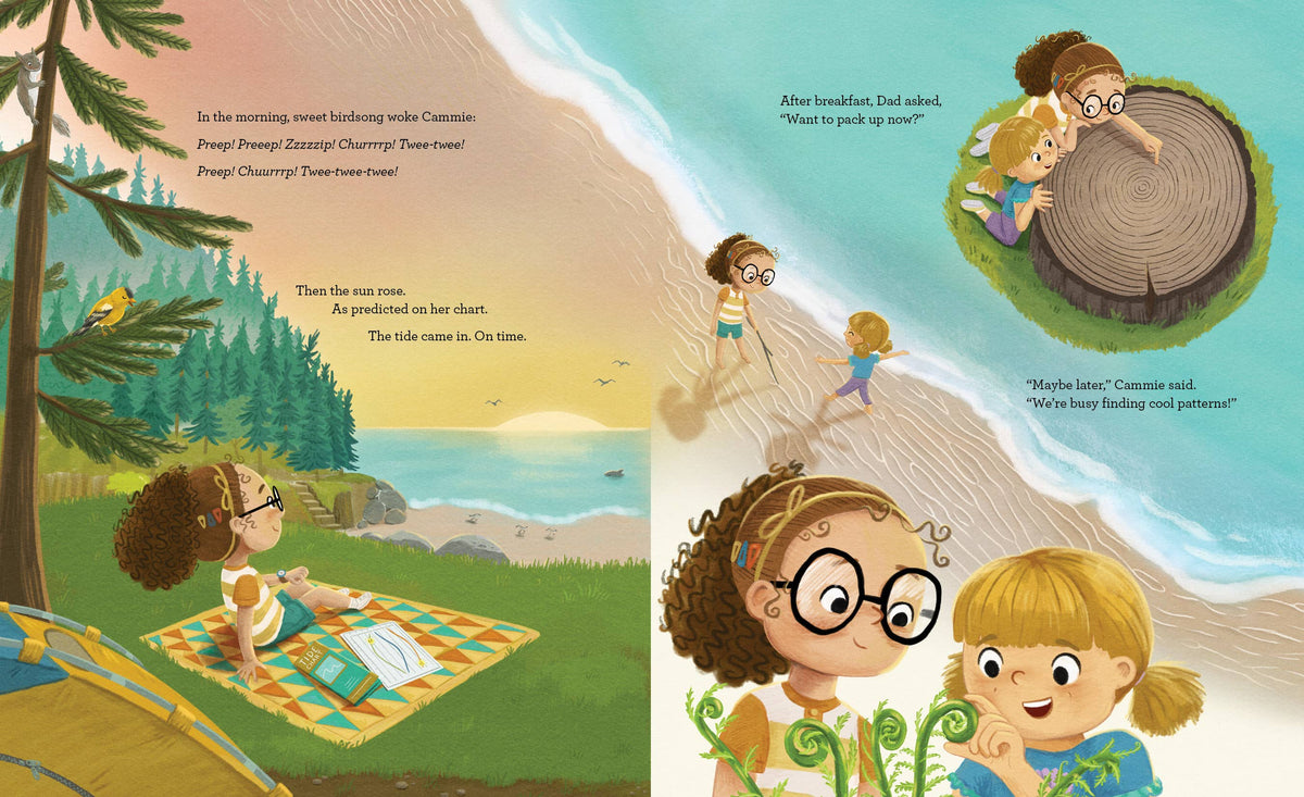 Camping is a Terrible Idea Picture Book