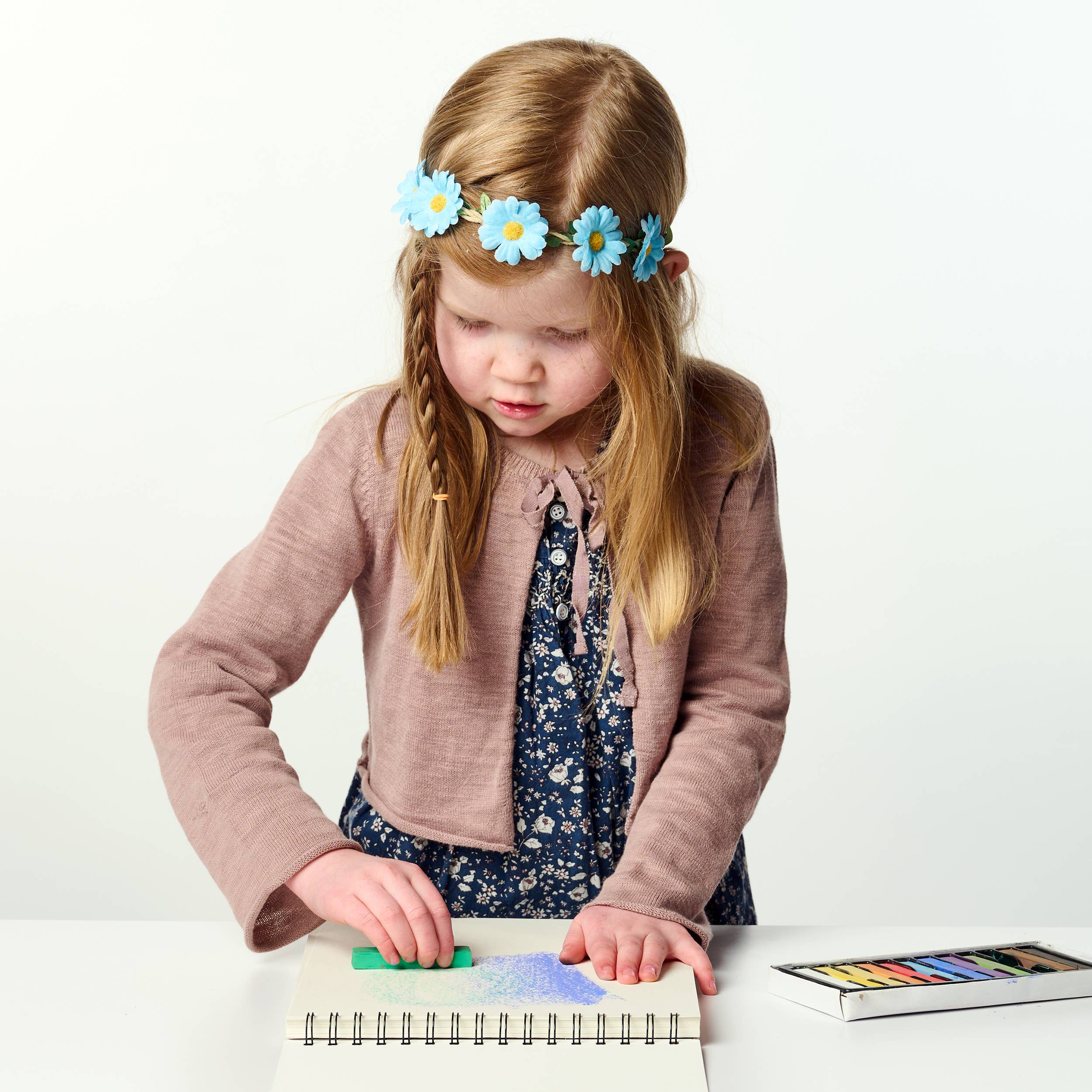 Pastel Sticks - Talc-Free Pastels - 12 Non-Toxic Colors