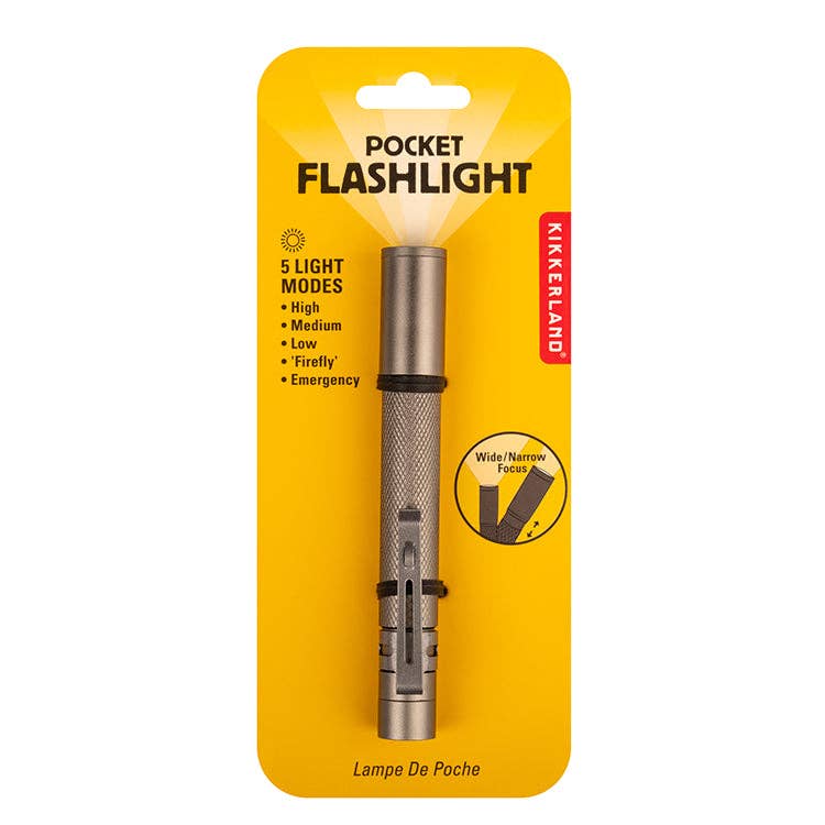 MINI FLASHLIGHT
