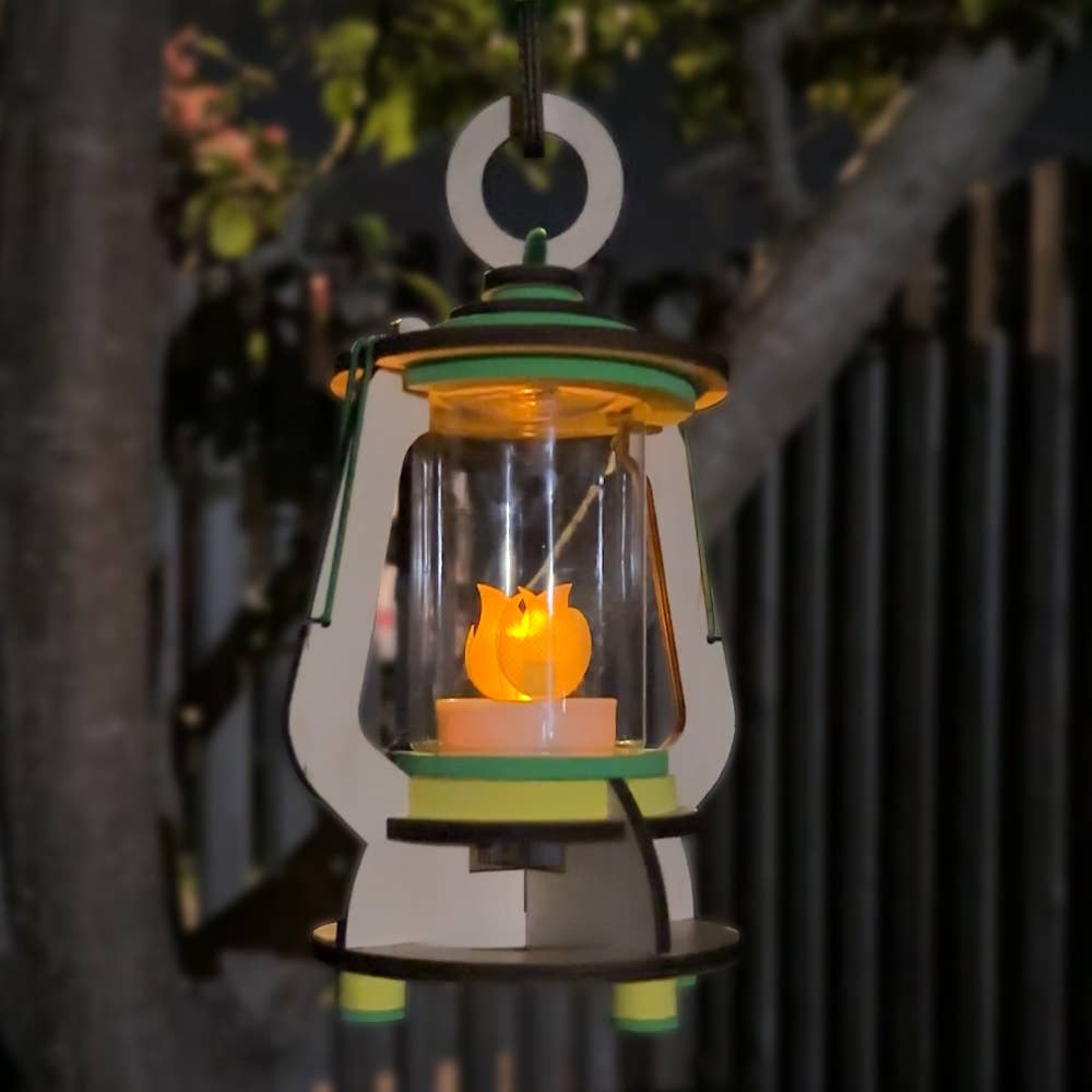 Solar Lantern Stem Kit for kids