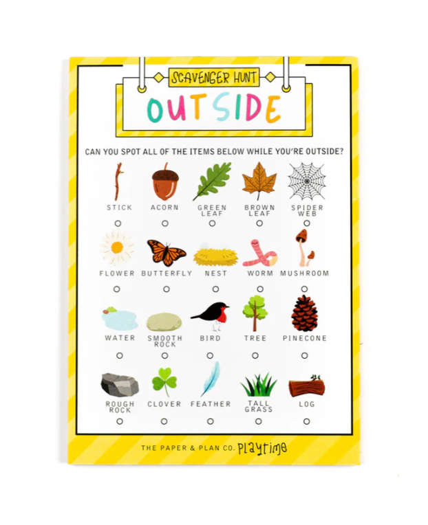 Outside Scavenger Hunt Playtime Pad®