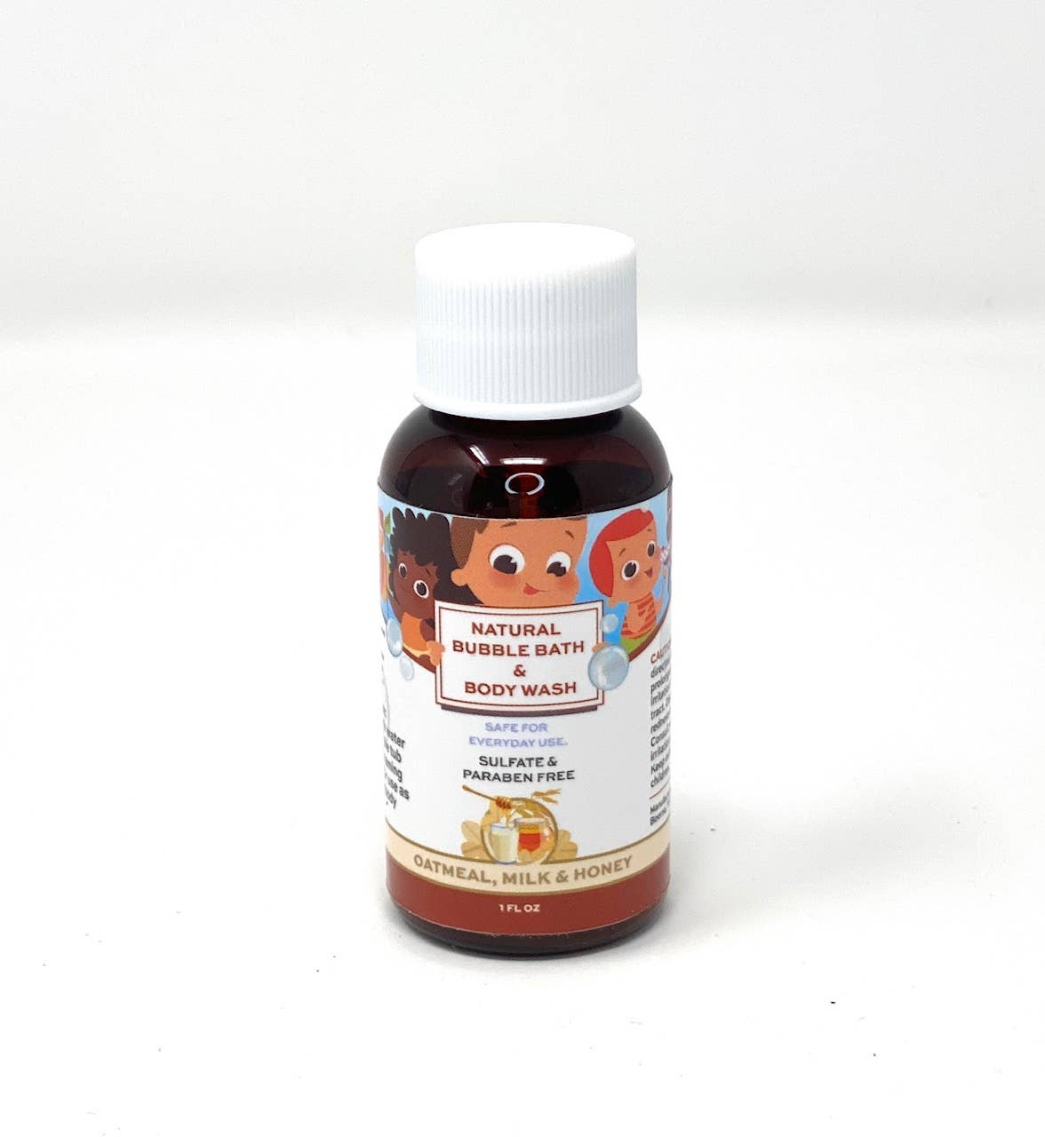 Natural Bubble Bath & Body Wash