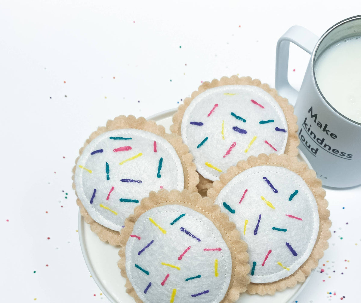 Sprinkle Cookies