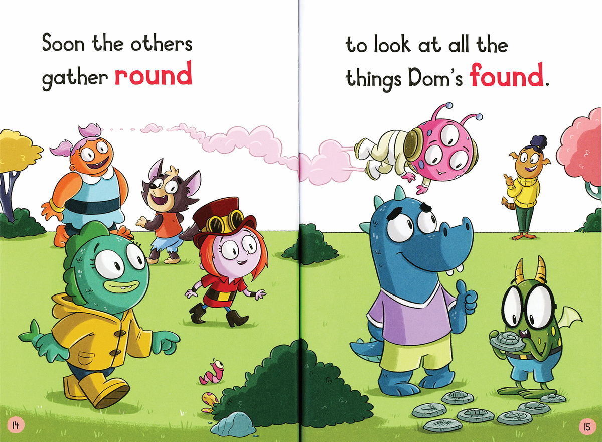 School of Monsters: Dom's Special Things